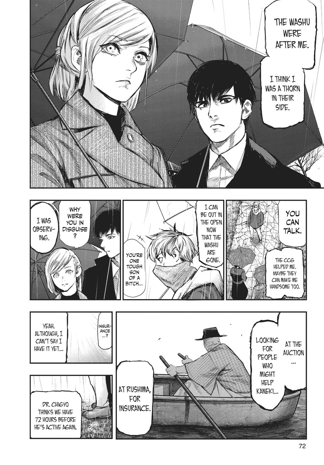 Read Tokyo Ghoul_re ENGLISH Manga Online