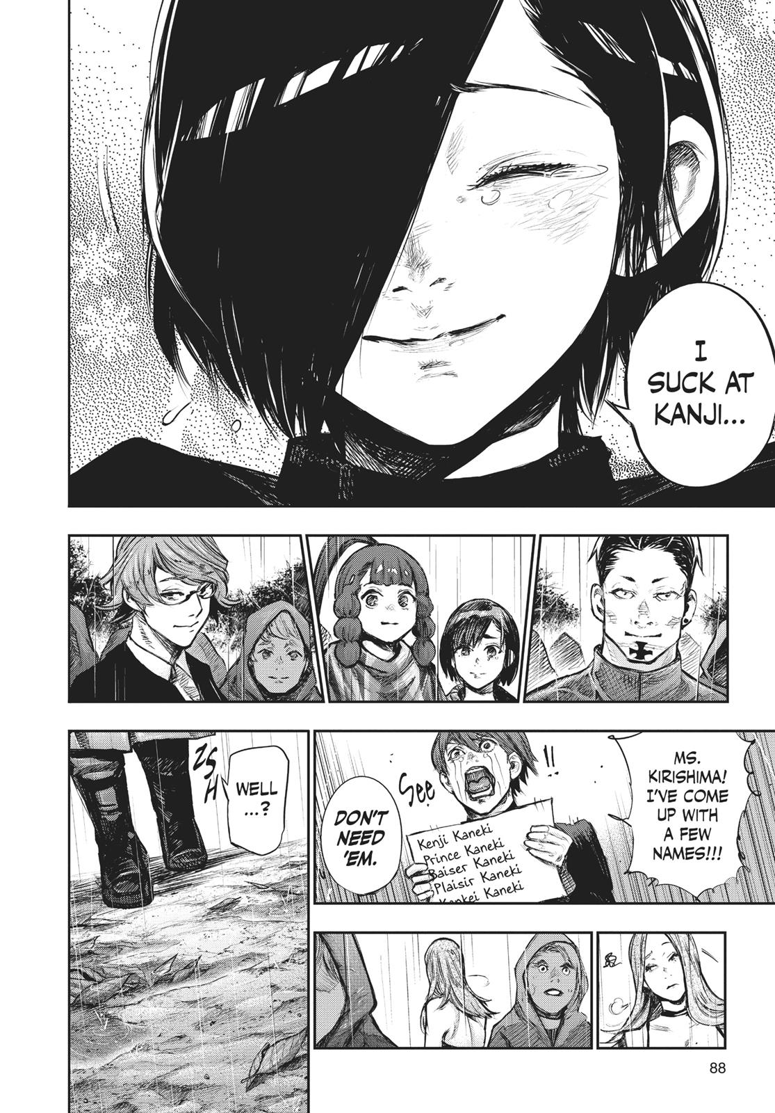 Read Tokyo Ghoul_re ENGLISH Manga Online