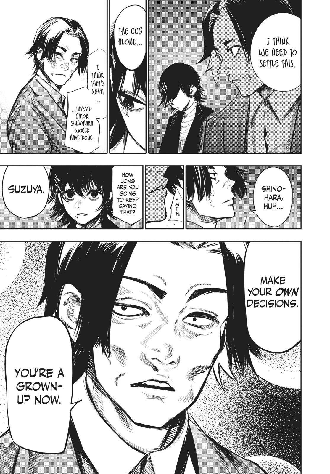 Read Tokyo Ghoul_re ENGLISH Manga Online