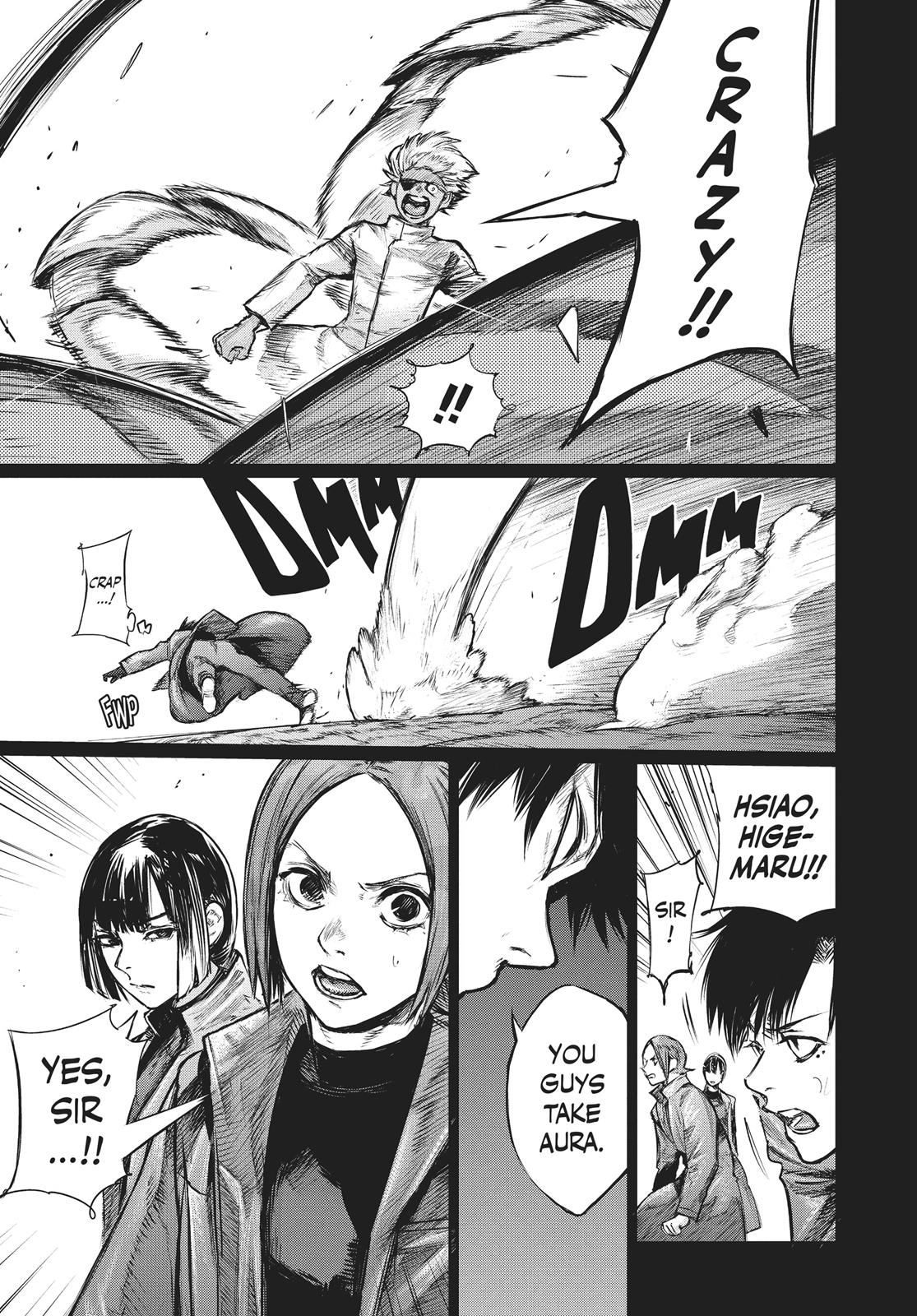 Read Tokyo Ghoul_re ENGLISH Manga Online