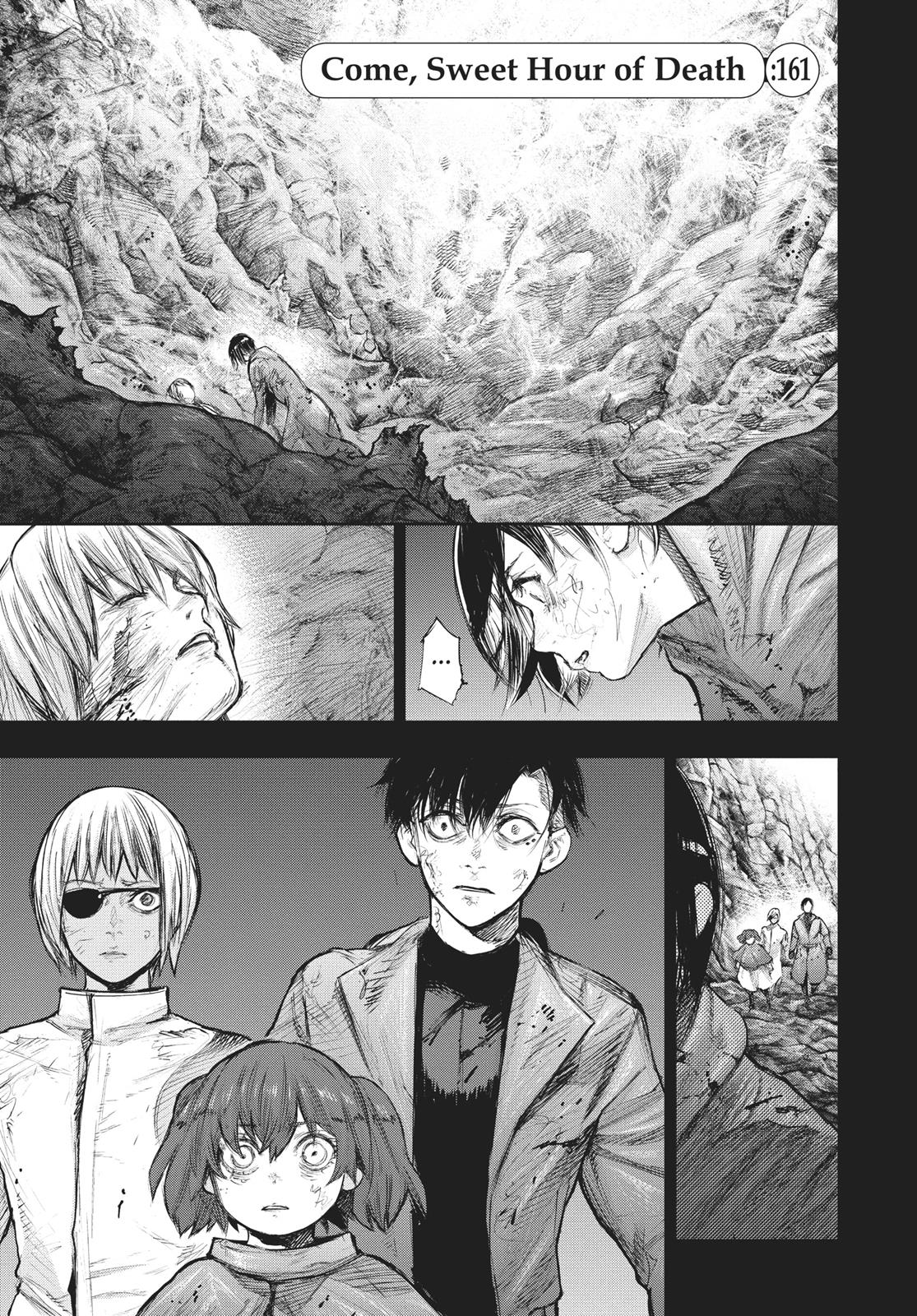 Read Tokyo Ghoul_re ENGLISH Manga Online