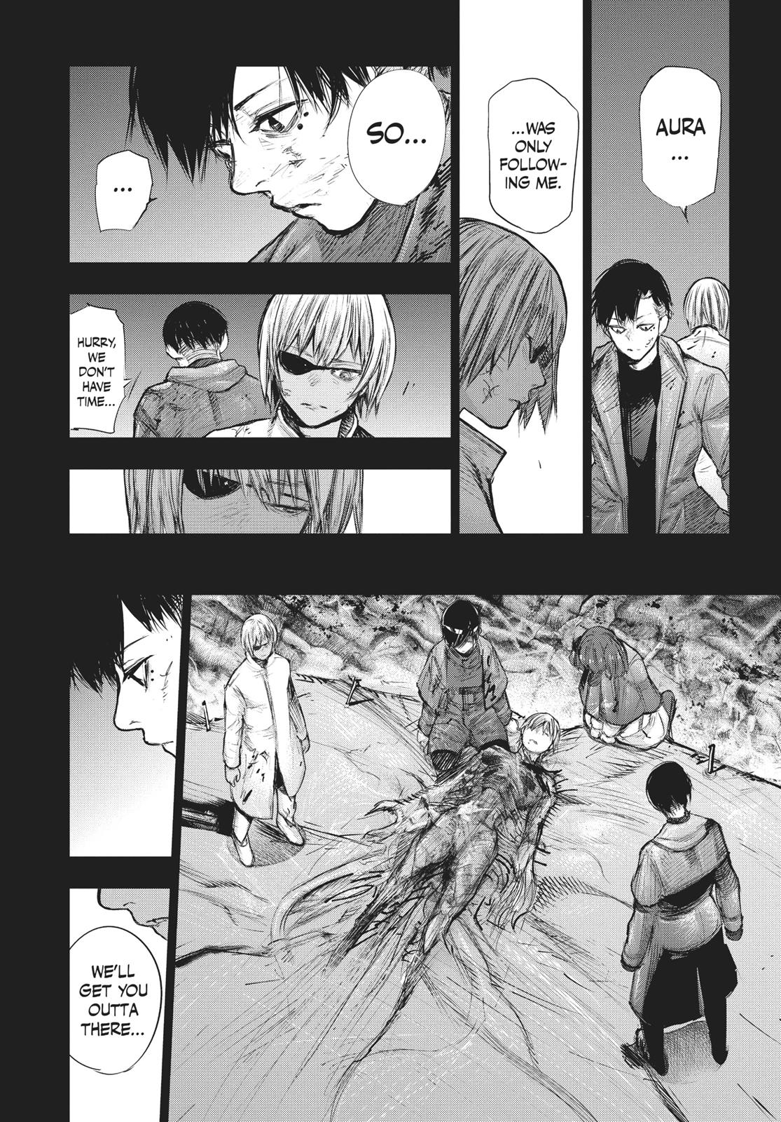 Read Tokyo Ghoul_re ENGLISH Manga Online