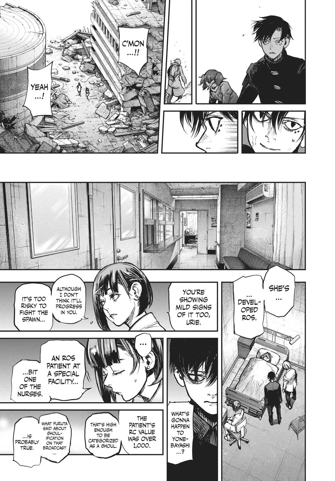 Read Tokyo Ghoul_re ENGLISH Manga Online