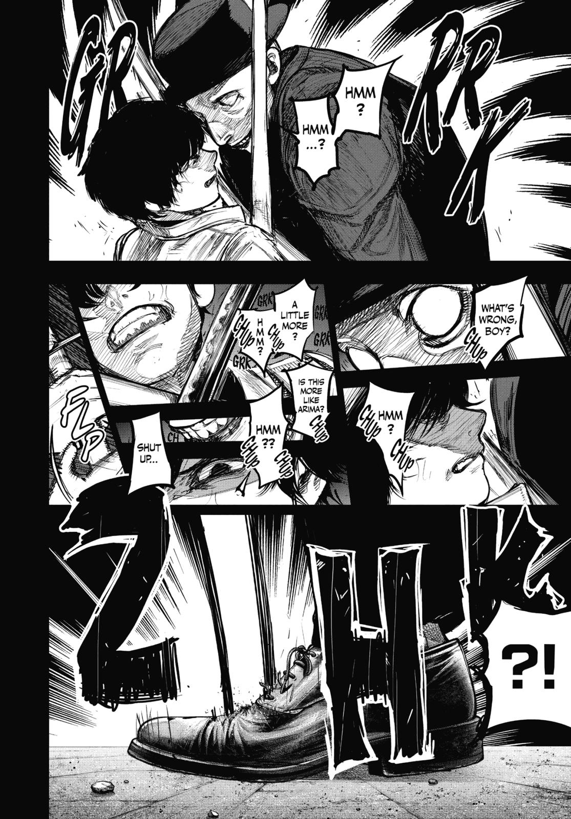 Read Tokyo Ghoul_re ENGLISH Manga Online