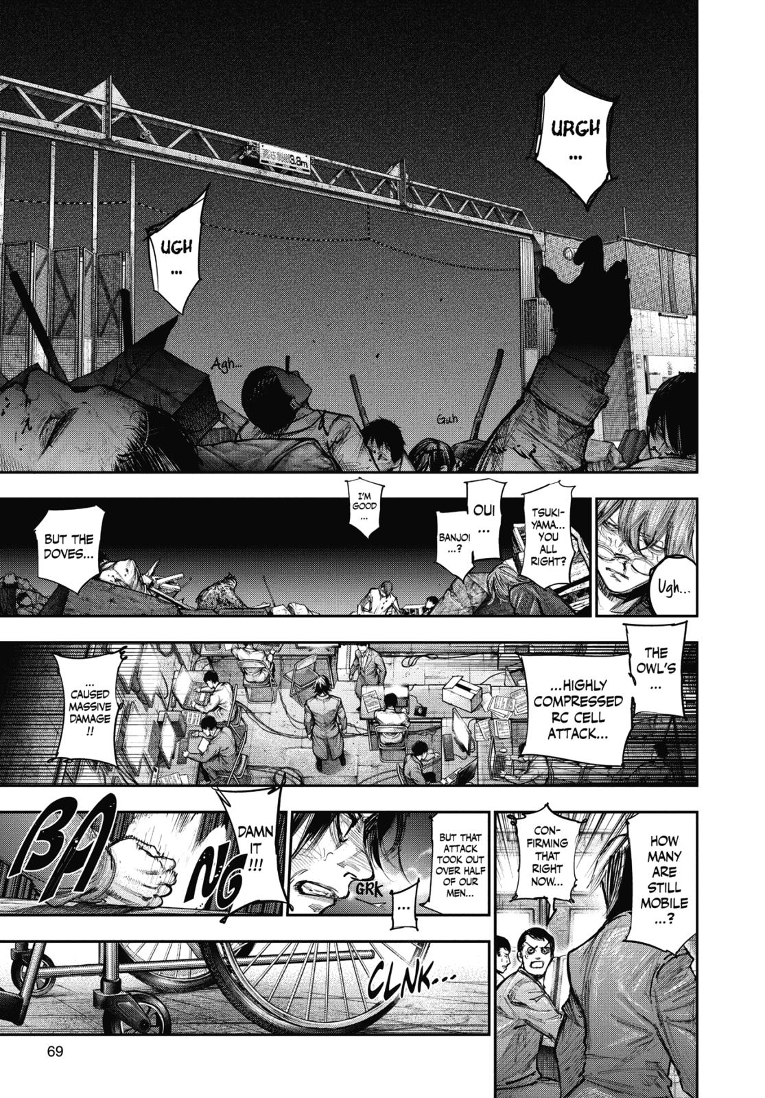 Read Tokyo Ghoul_re ENGLISH Manga Online