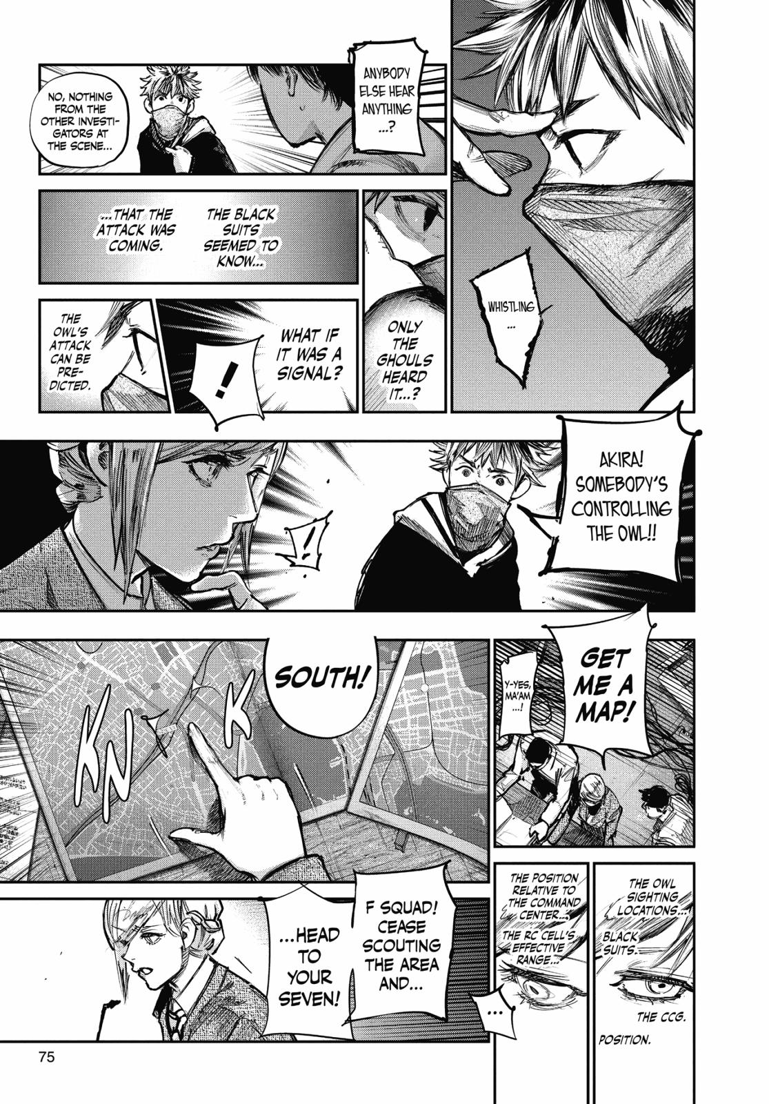 Read Tokyo Ghoul_re ENGLISH Manga Online