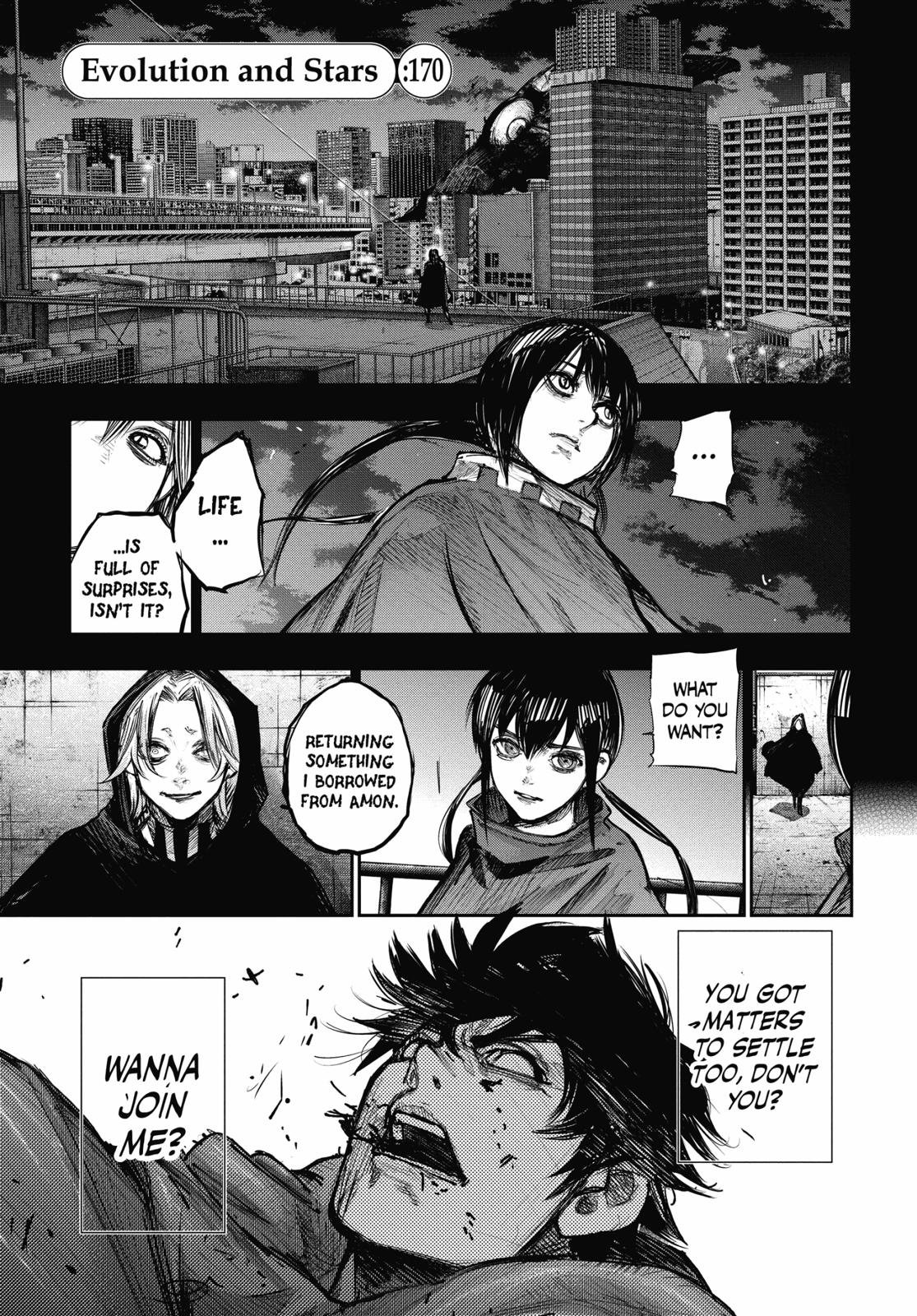 Read Tokyo Ghoul_re ENGLISH Manga Online