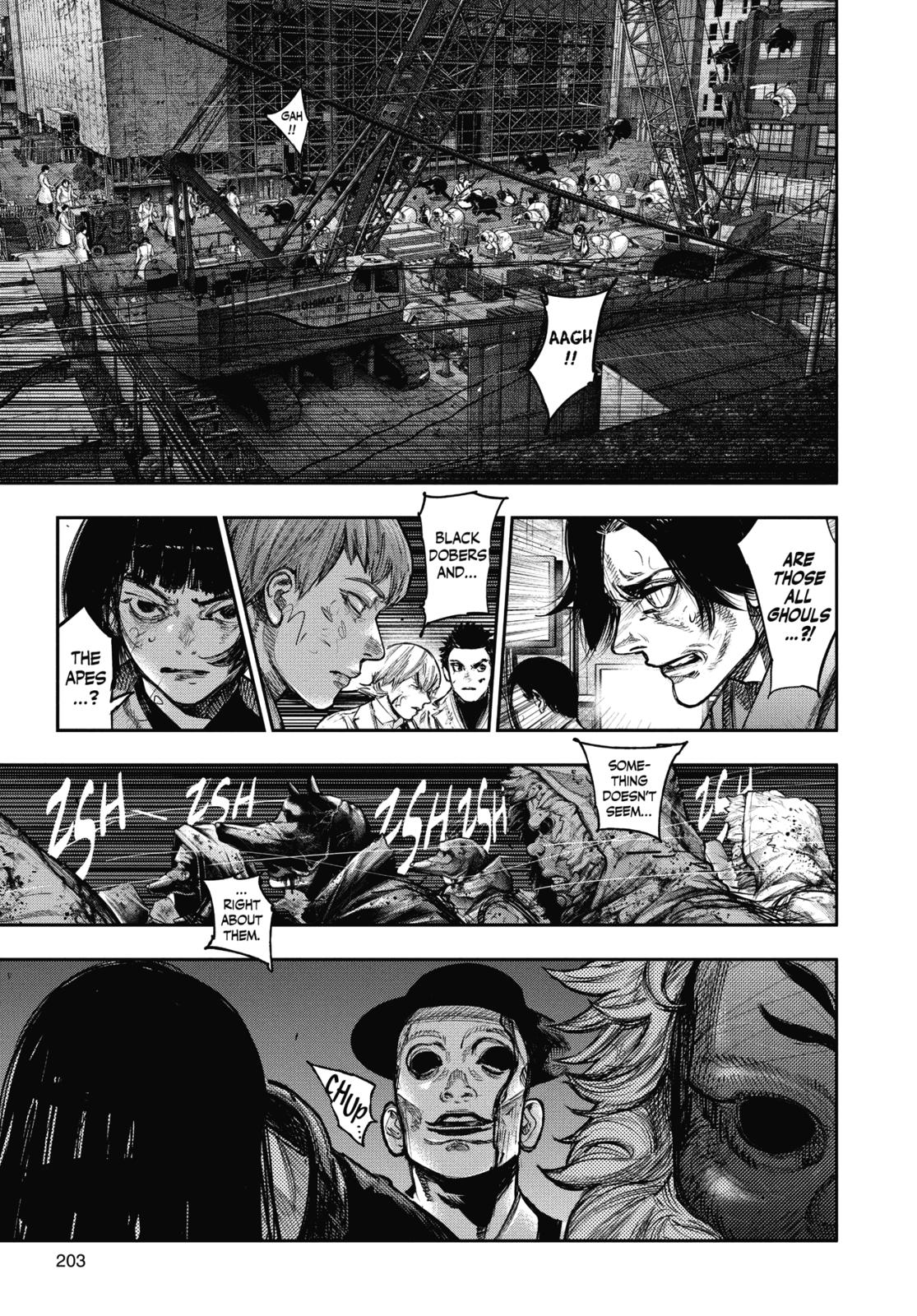 Read Tokyo Ghoul_re ENGLISH Manga Online