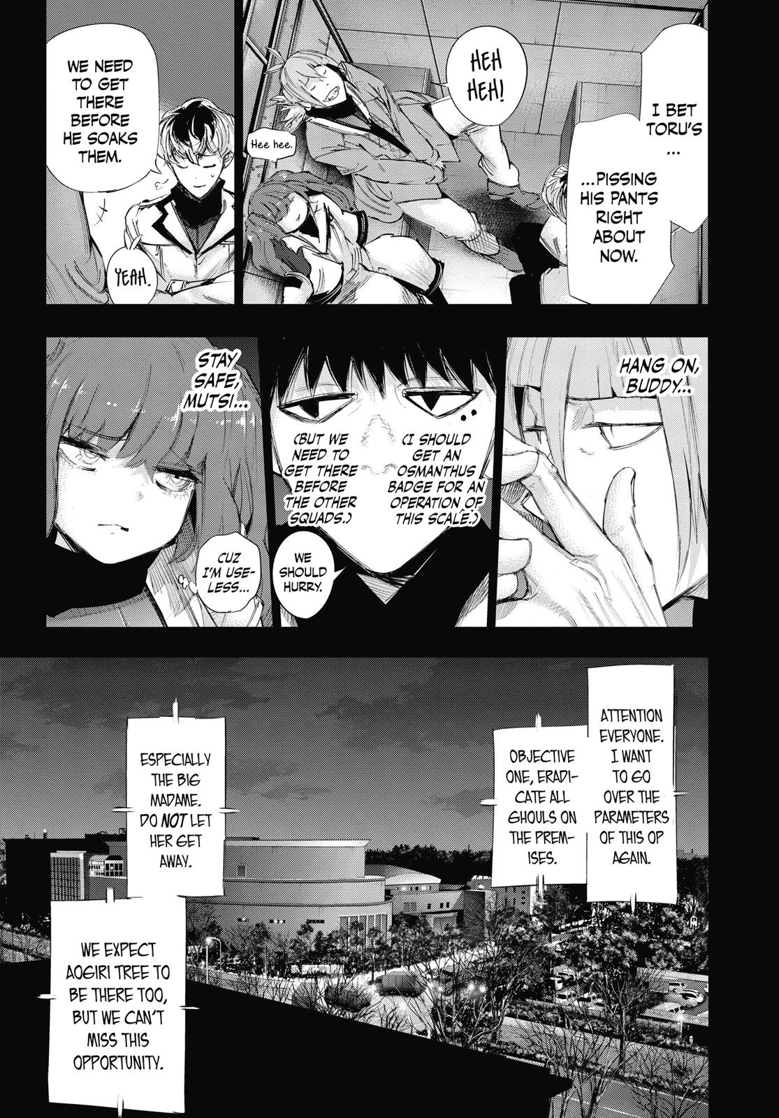 Read Tokyo Ghoul_re ENGLISH Manga Online