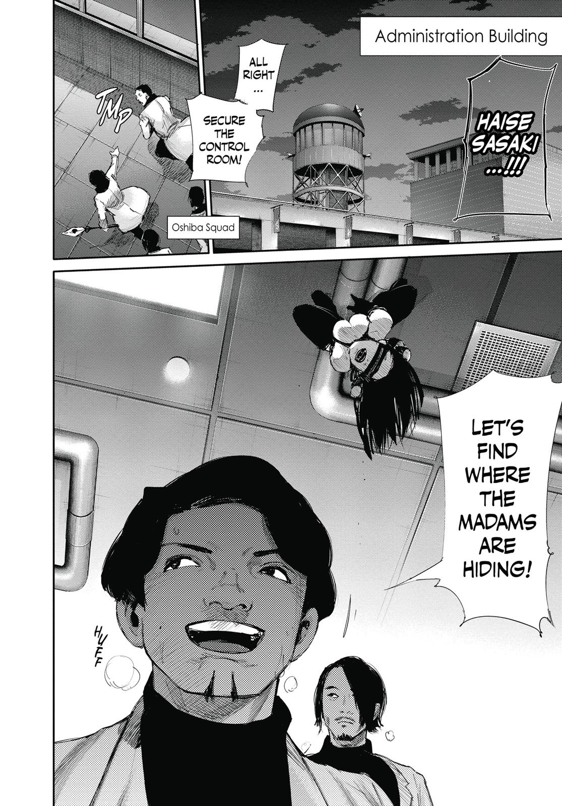 Read Tokyo Ghoul_re ENGLISH Manga Online