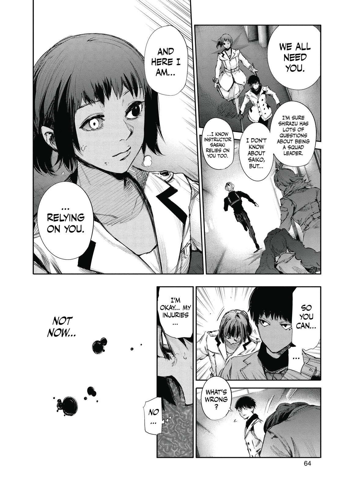 Read Tokyo Ghoul_re ENGLISH Manga Online