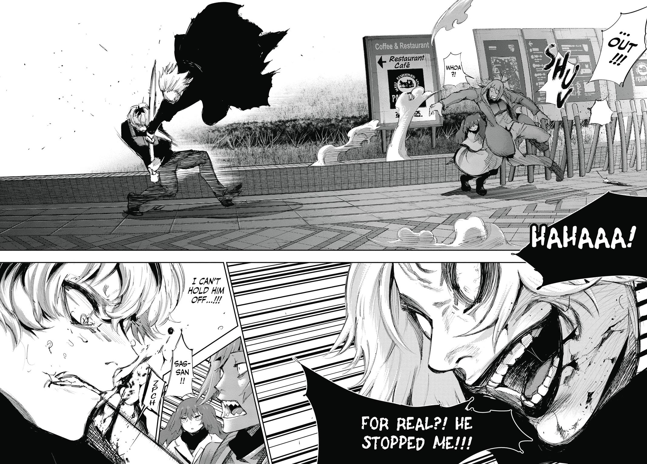 Read Tokyo Ghoul_re ENGLISH Manga Online