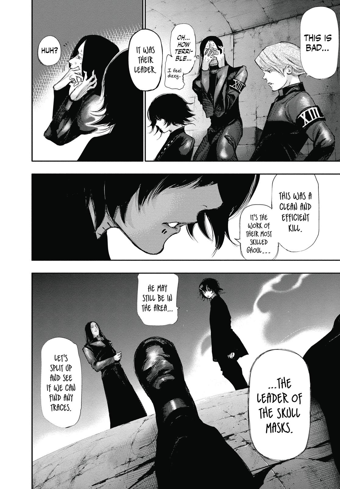 Read Tokyo Ghoul_re ENGLISH Manga Online