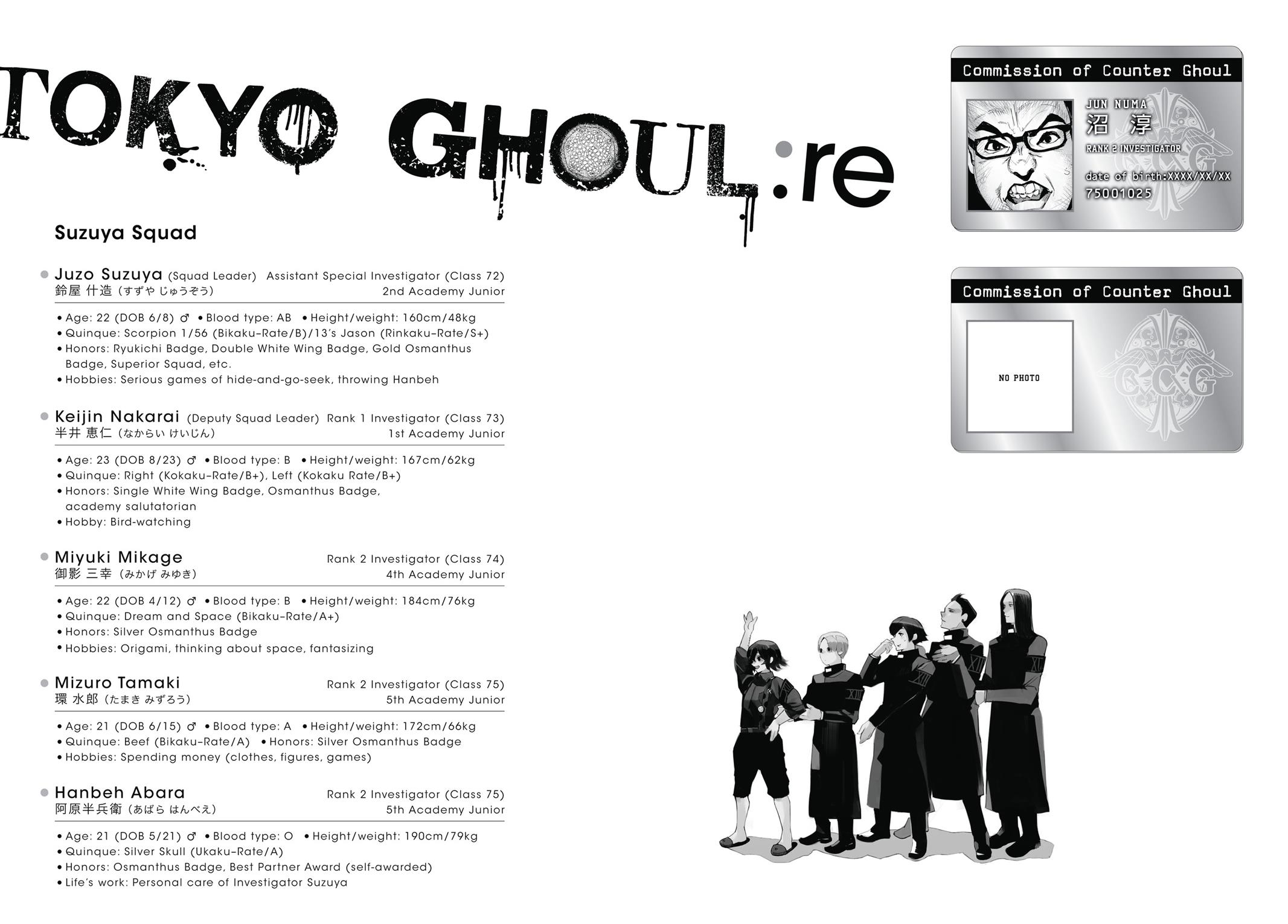 Read Tokyo Ghoul_re ENGLISH Manga Online