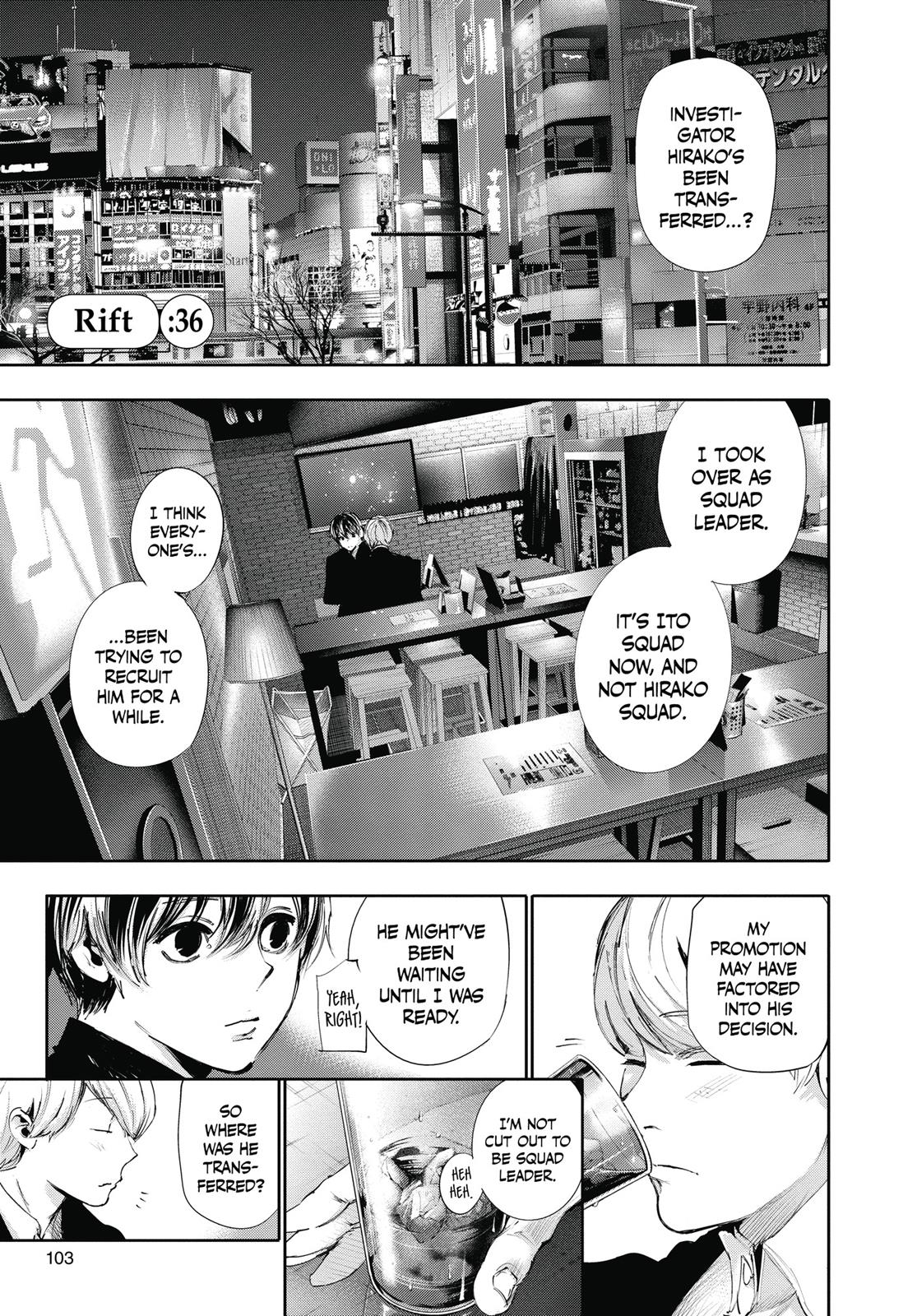 Read Tokyo Ghoul_re ENGLISH Manga Online