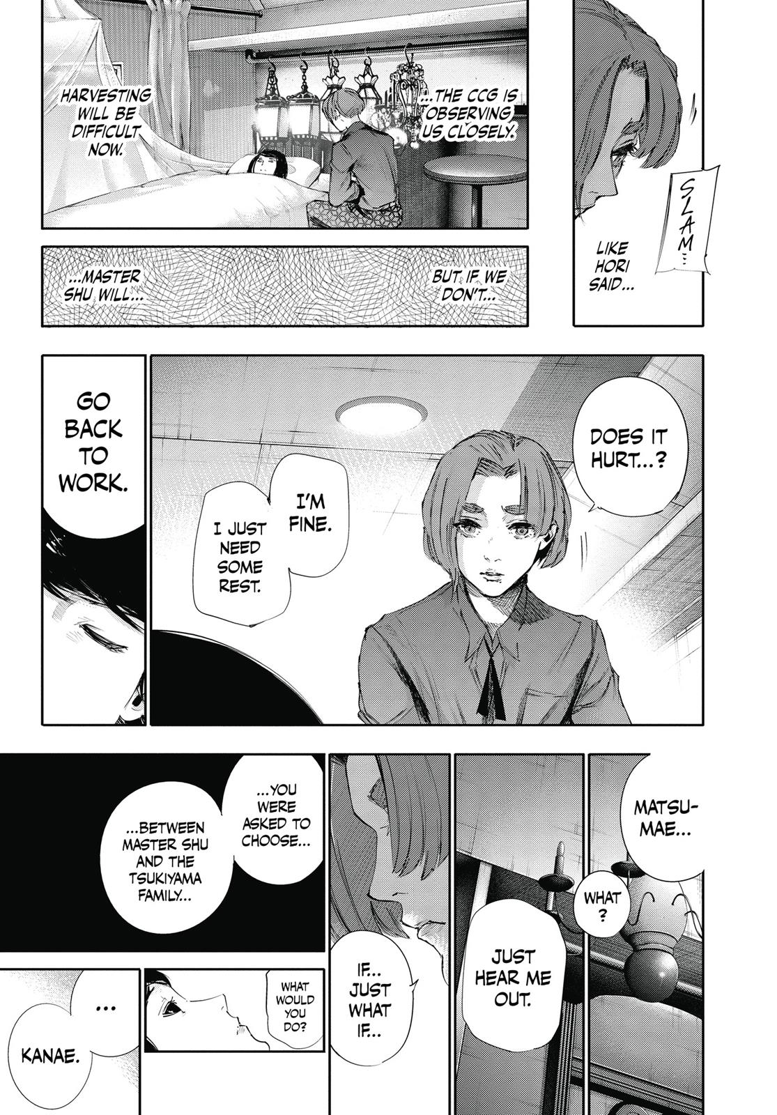 Read Tokyo Ghoul_re ENGLISH Manga Online