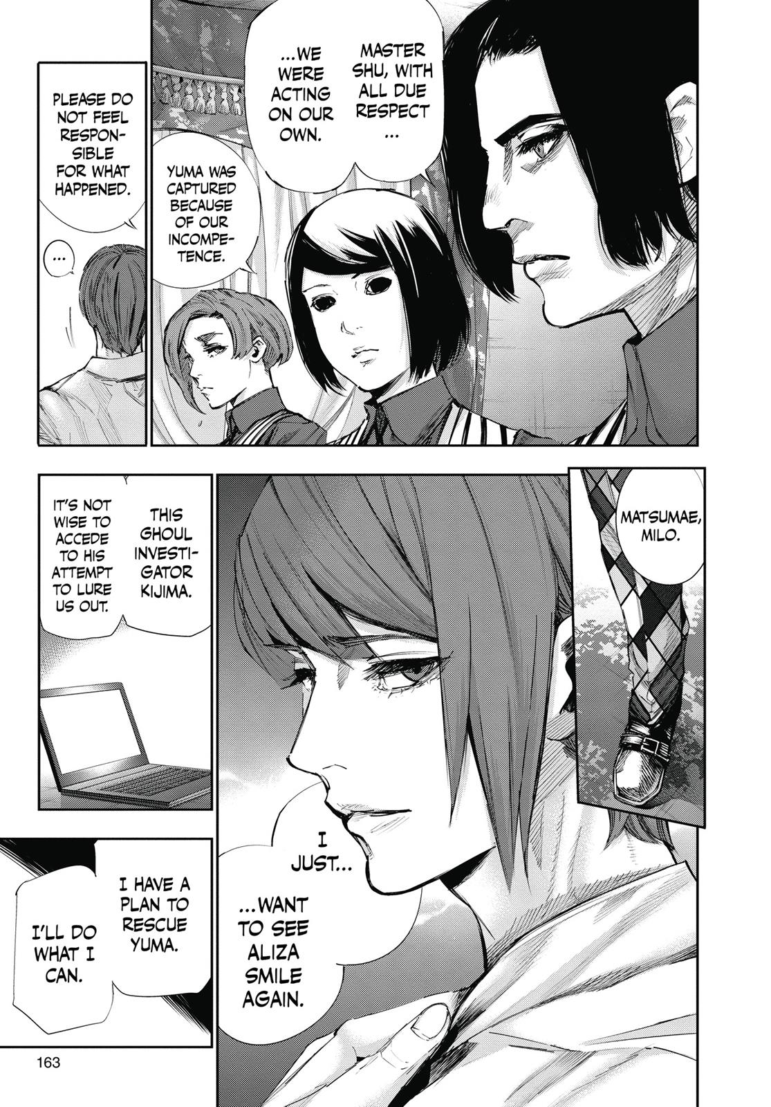 Read Tokyo Ghoul_re ENGLISH Manga Online