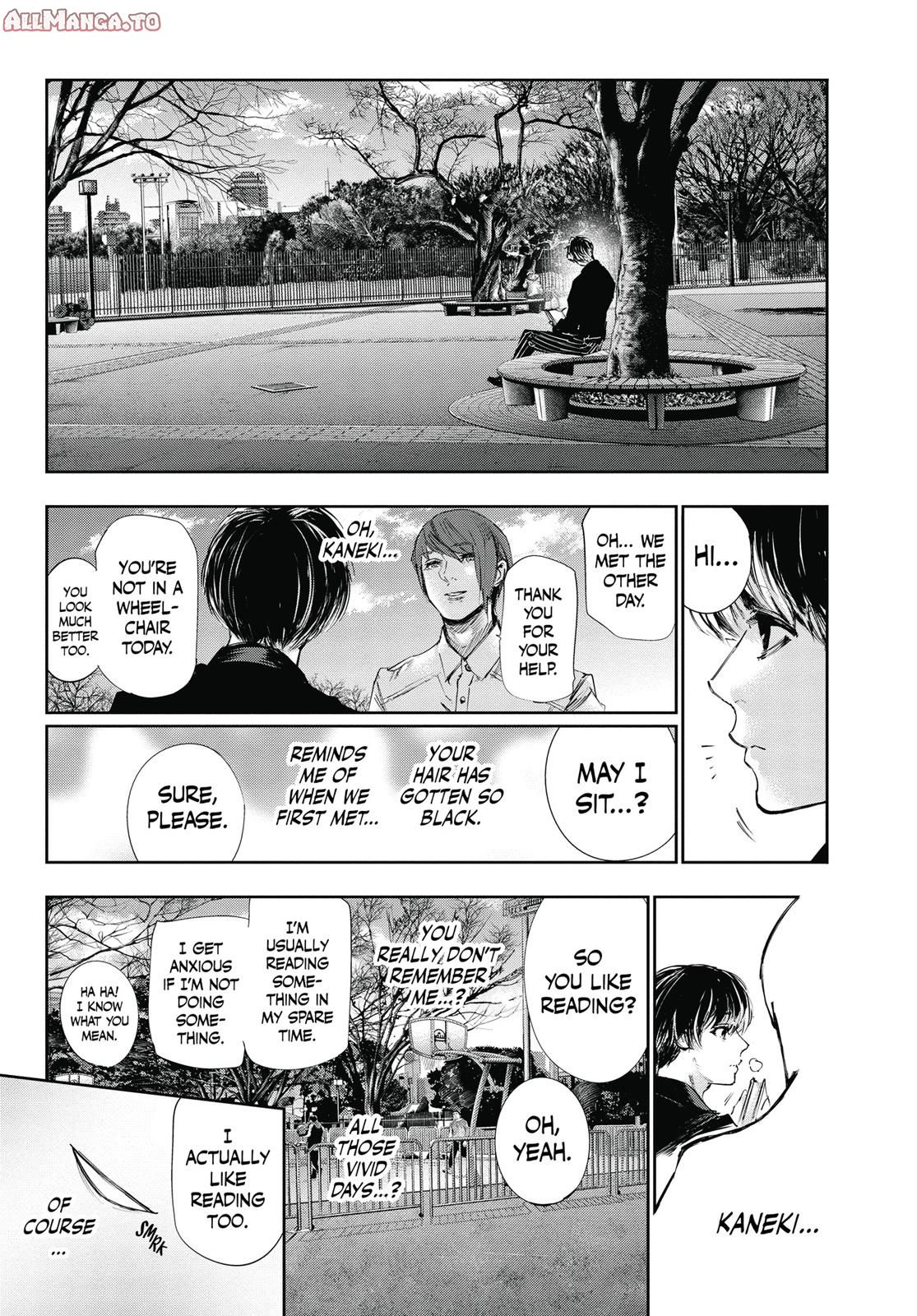 Read Tokyo Ghoul_re ENGLISH Manga Online