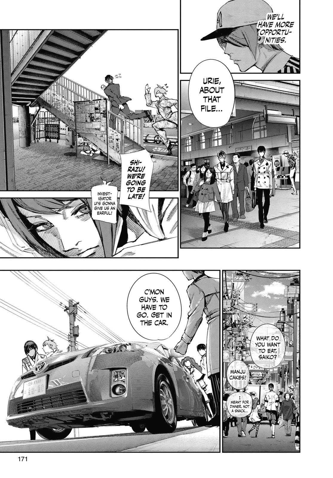 Read Tokyo Ghoul_re ENGLISH Manga Online