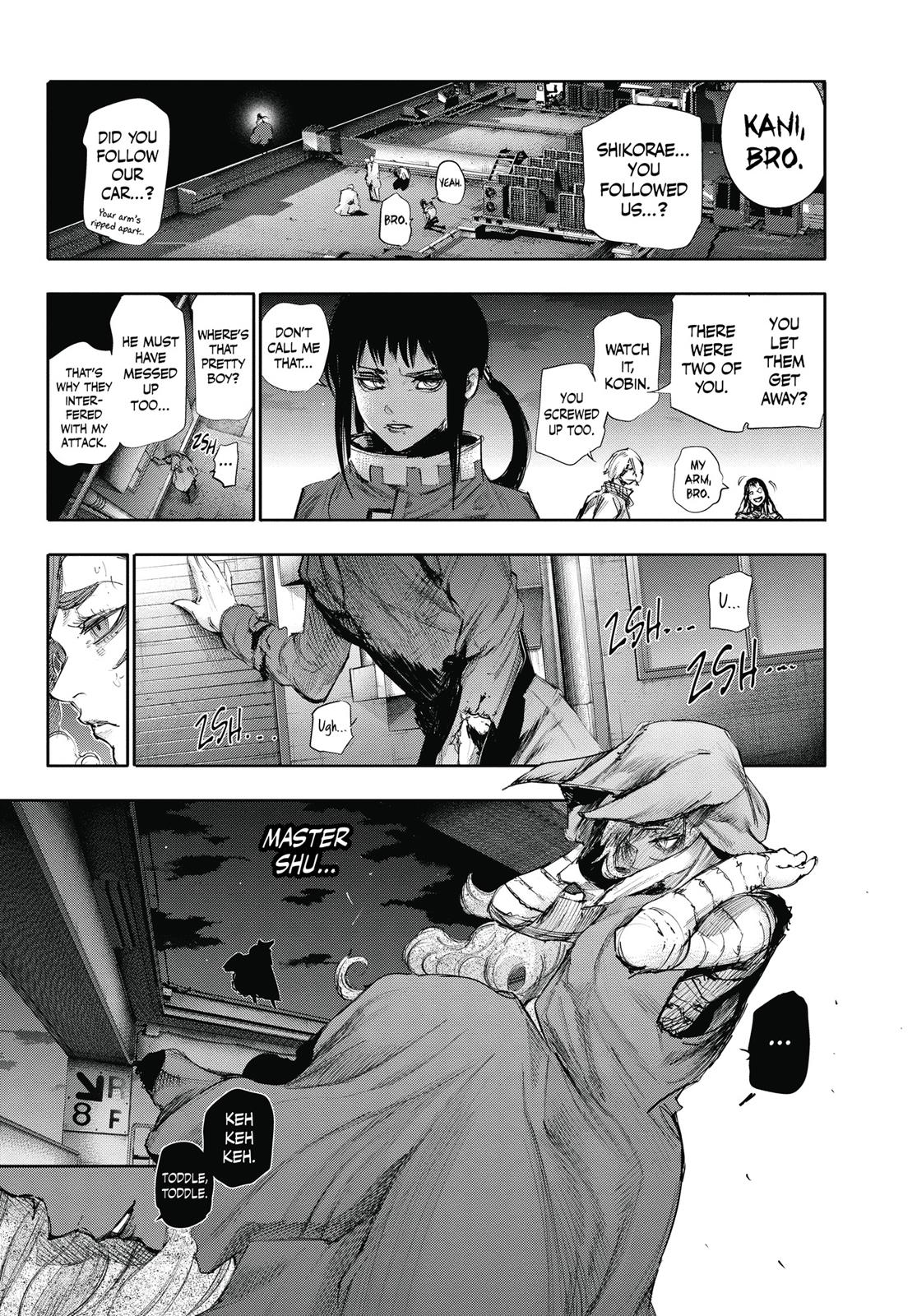 Read Tokyo Ghoul_re ENGLISH Manga Online