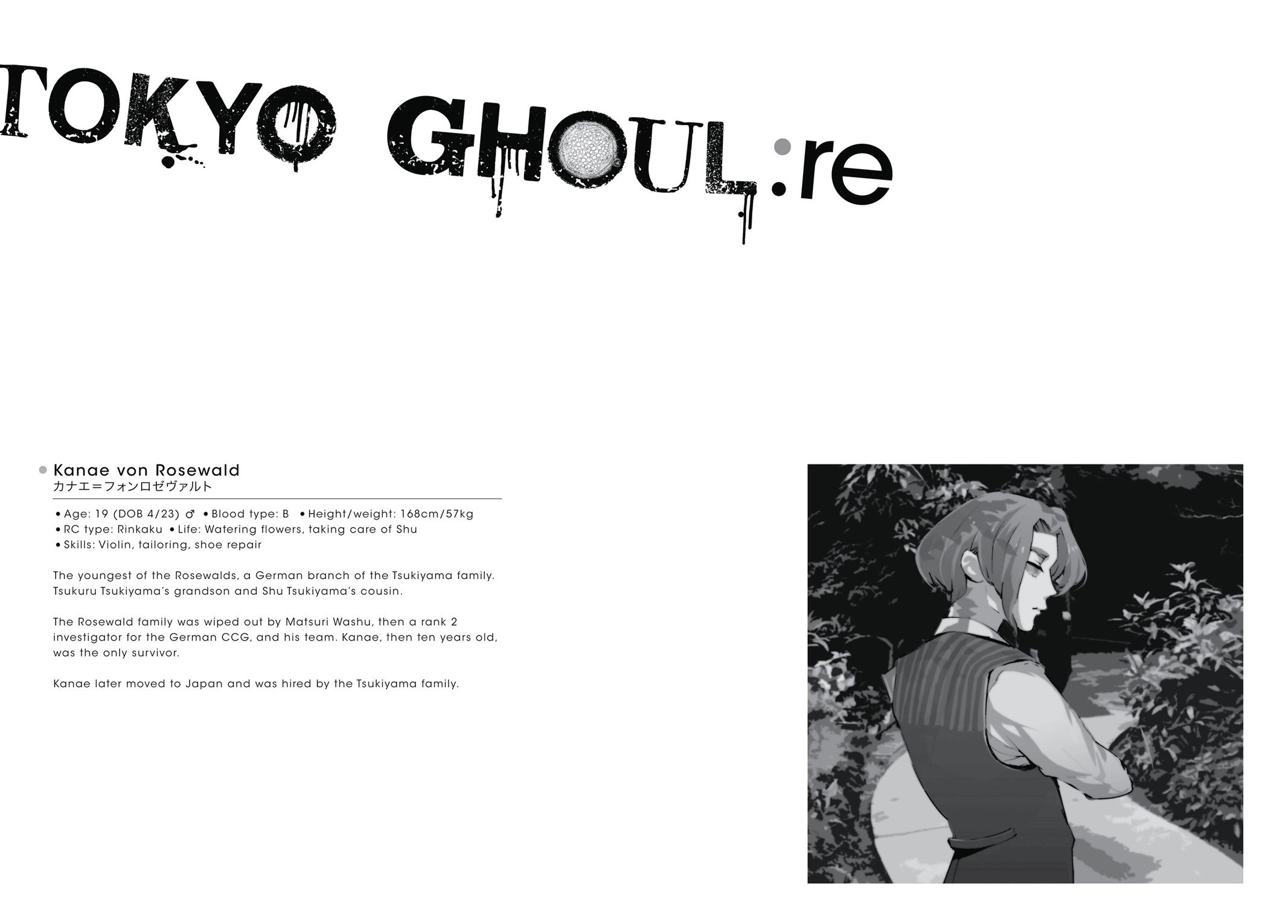 Read Tokyo Ghoul_re ENGLISH Manga Online