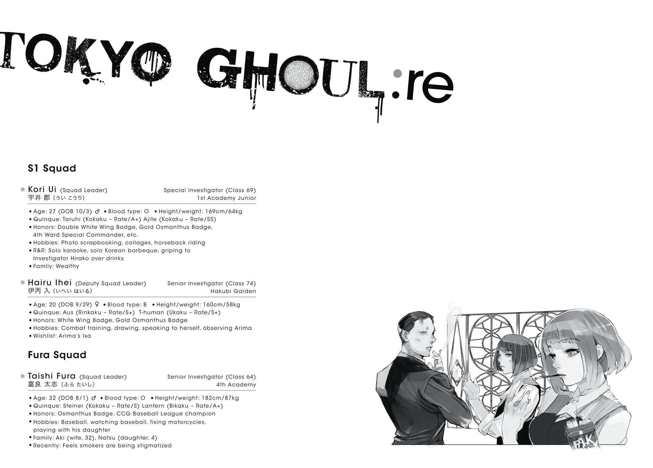 Read Tokyo Ghoul_re ENGLISH Manga Online