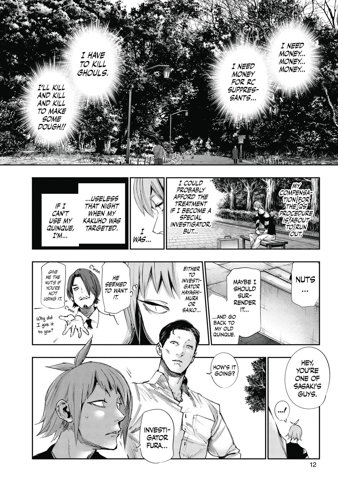 Read Tokyo Ghoul_re ENGLISH Manga Online