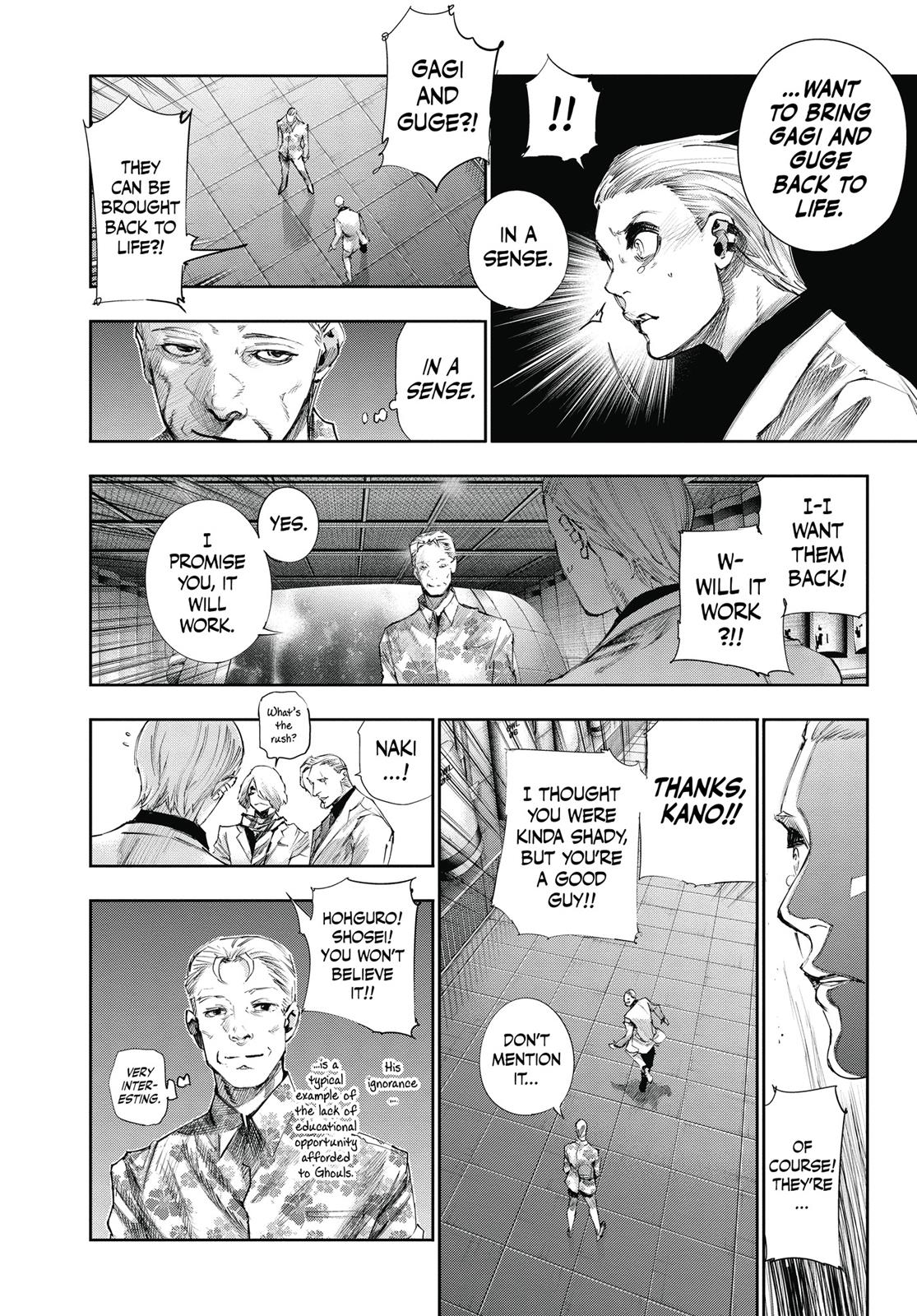 Read Tokyo Ghoul_re ENGLISH Manga Online