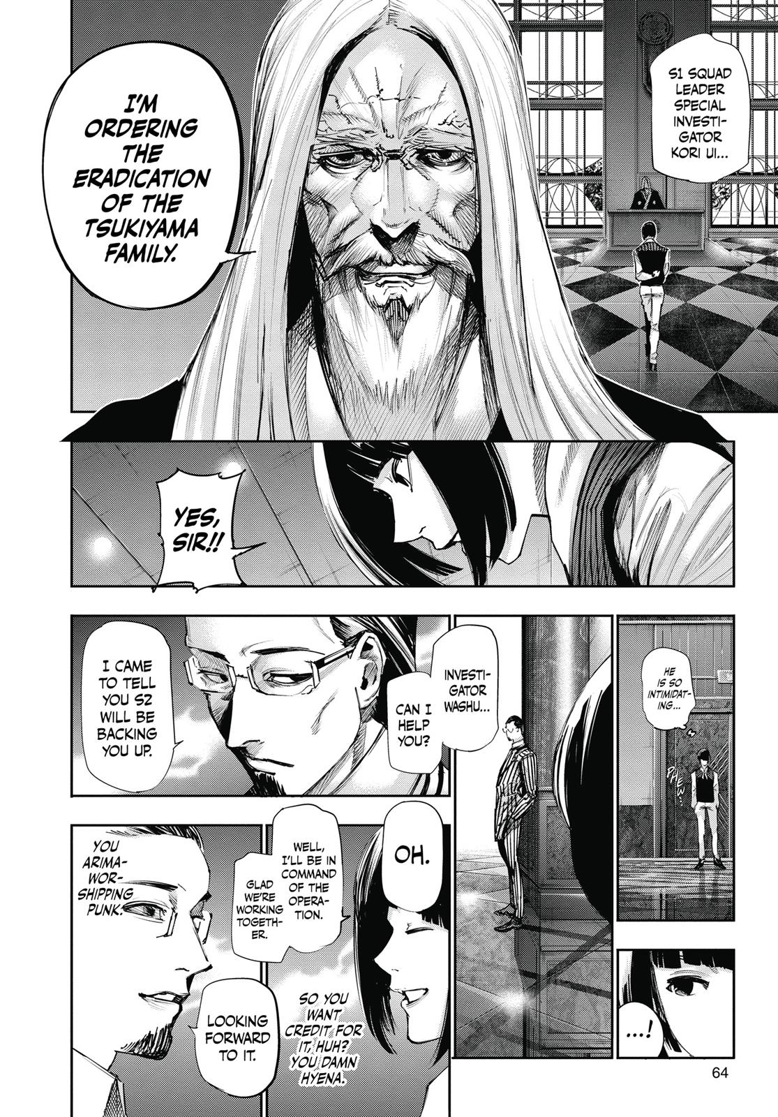 Read Tokyo Ghoul_re ENGLISH Manga Online