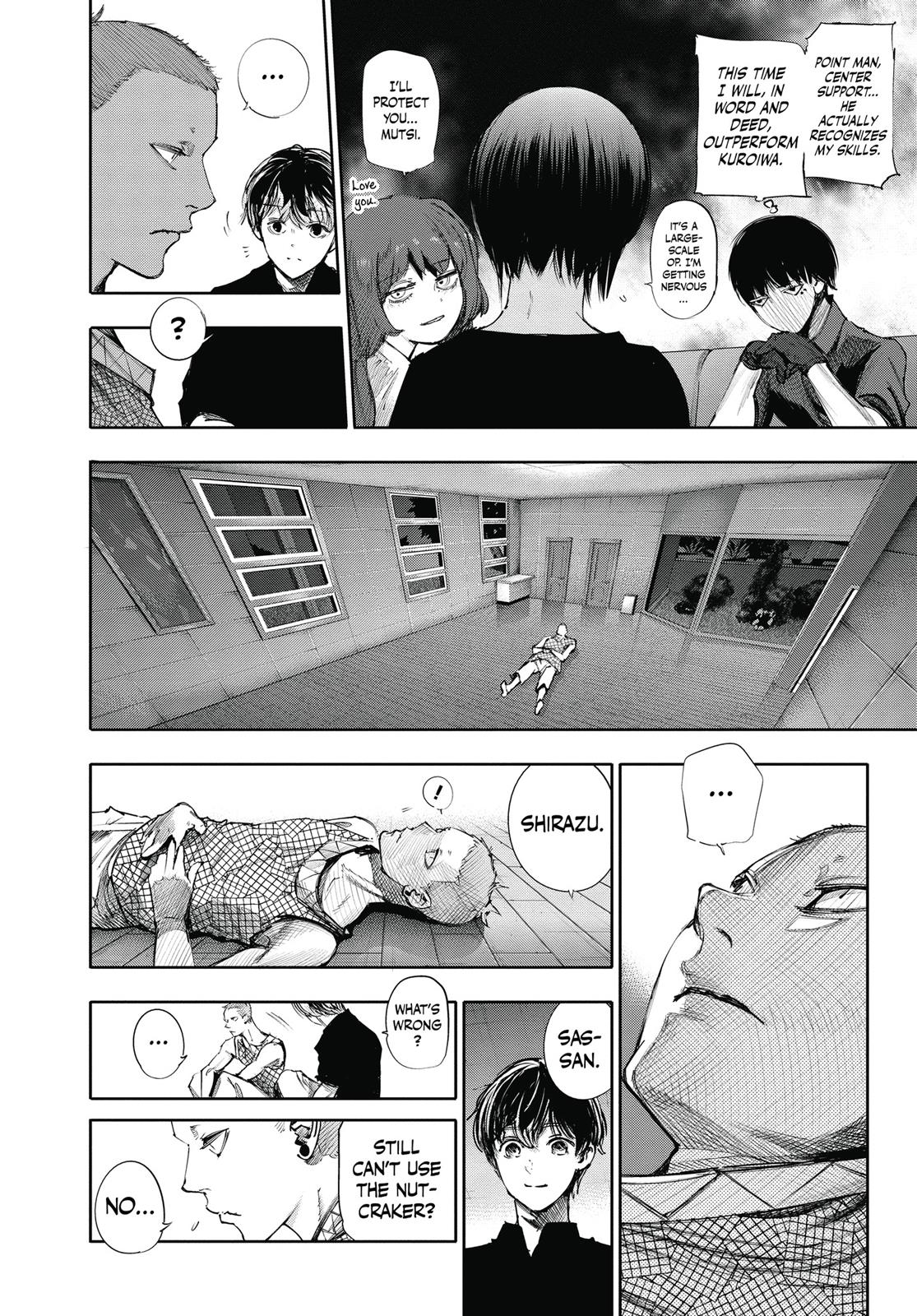 Read Tokyo Ghoul_re ENGLISH Manga Online