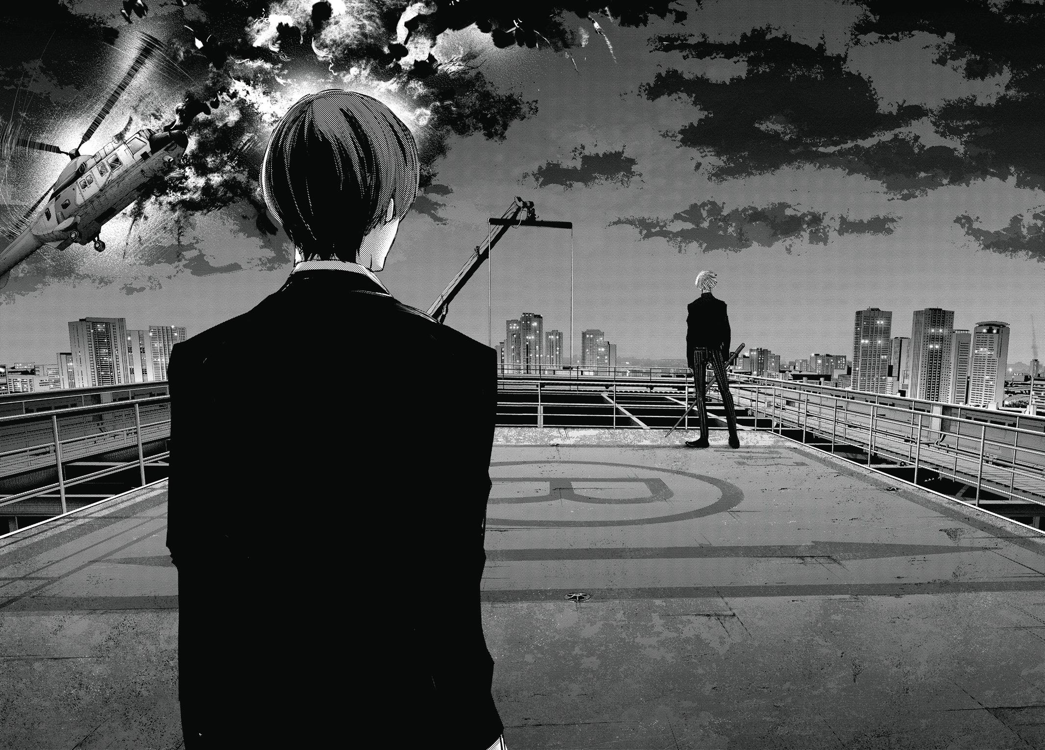 Read Tokyo Ghoul_re ENGLISH Manga Online