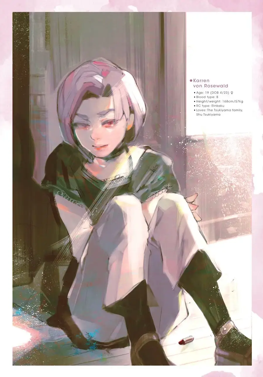 Read Tokyo Ghoul_re ENGLISH Manga Online
