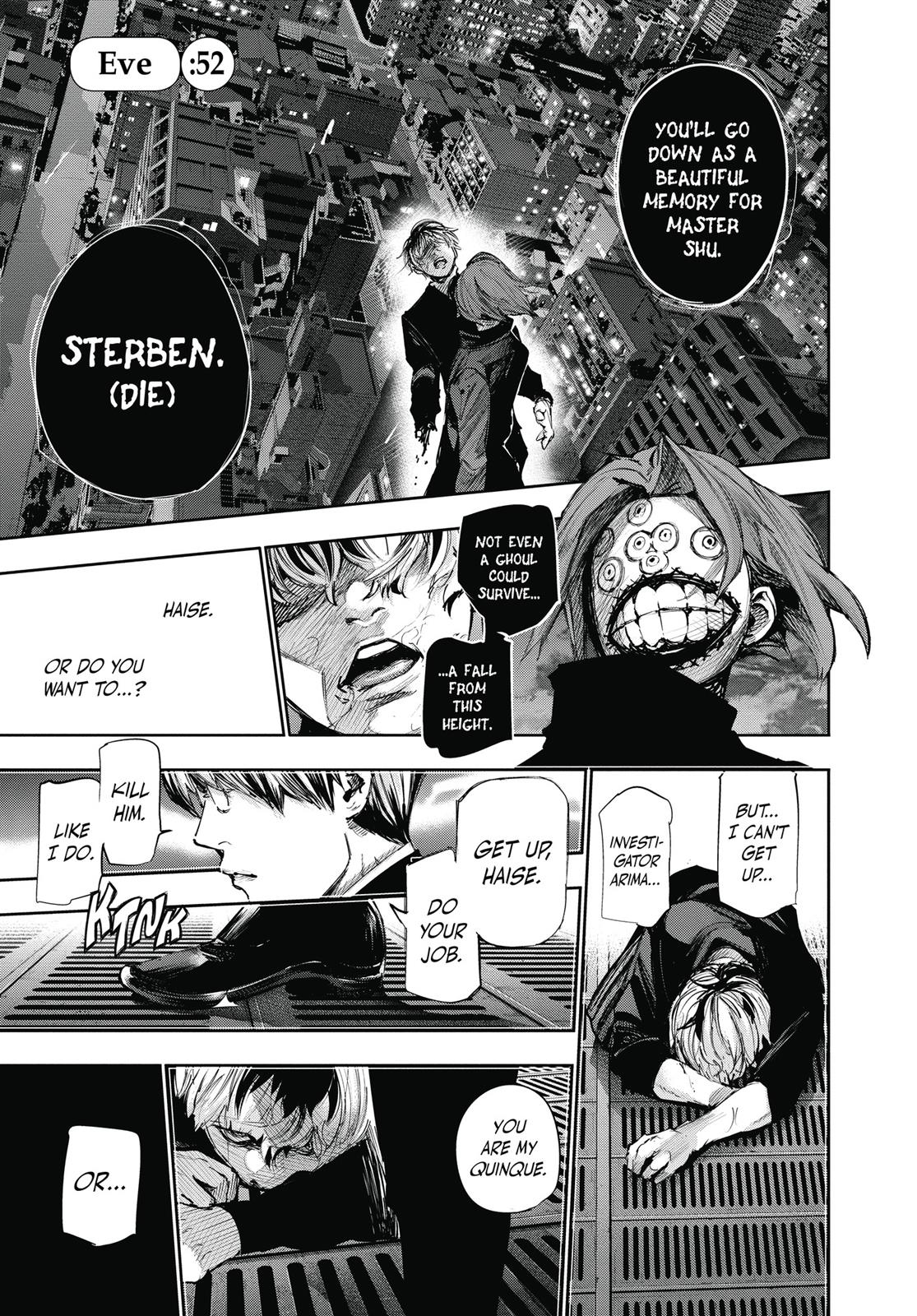 Read Tokyo Ghoul_re ENGLISH Manga Online