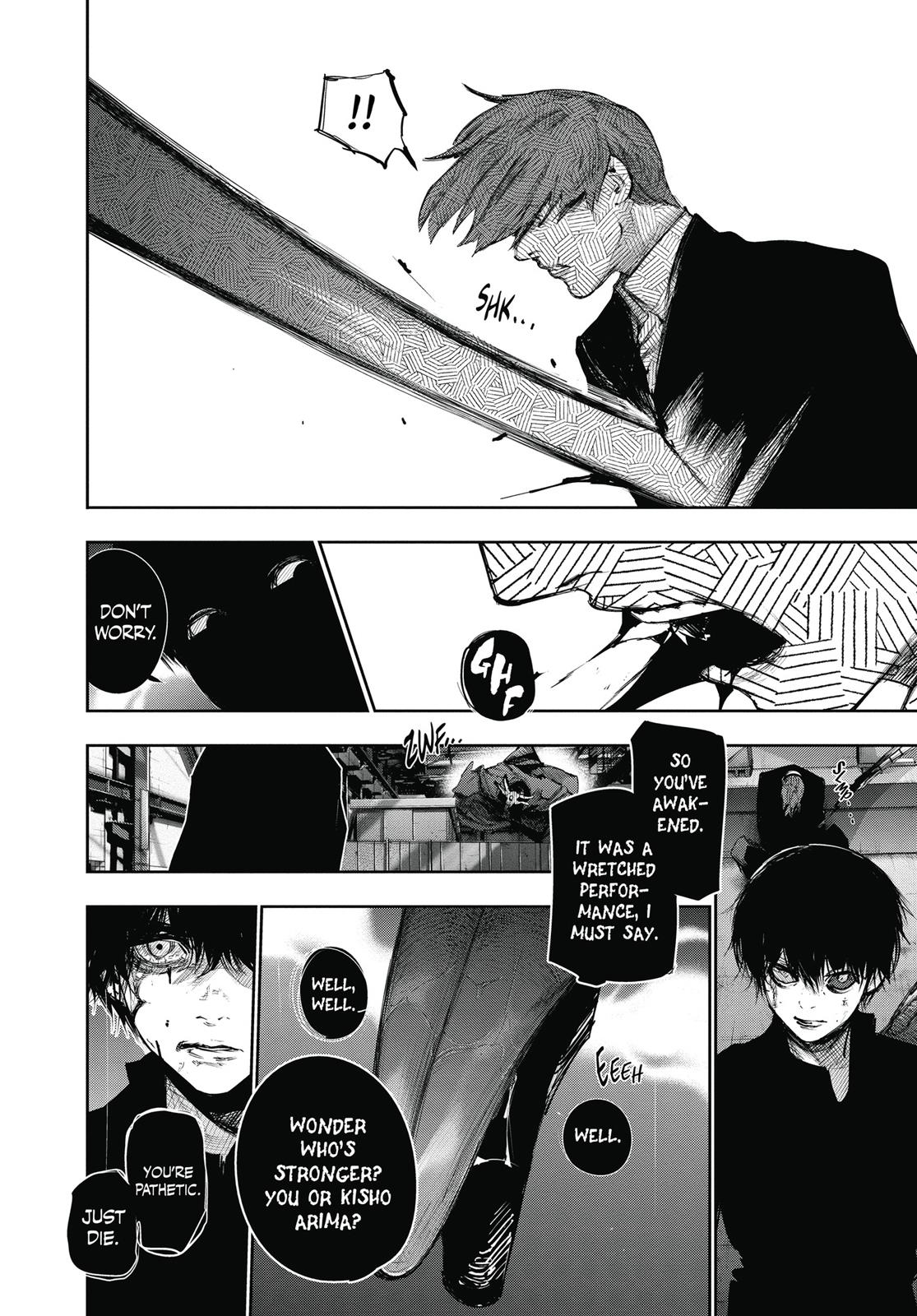 Read Tokyo Ghoul_re ENGLISH Manga Online