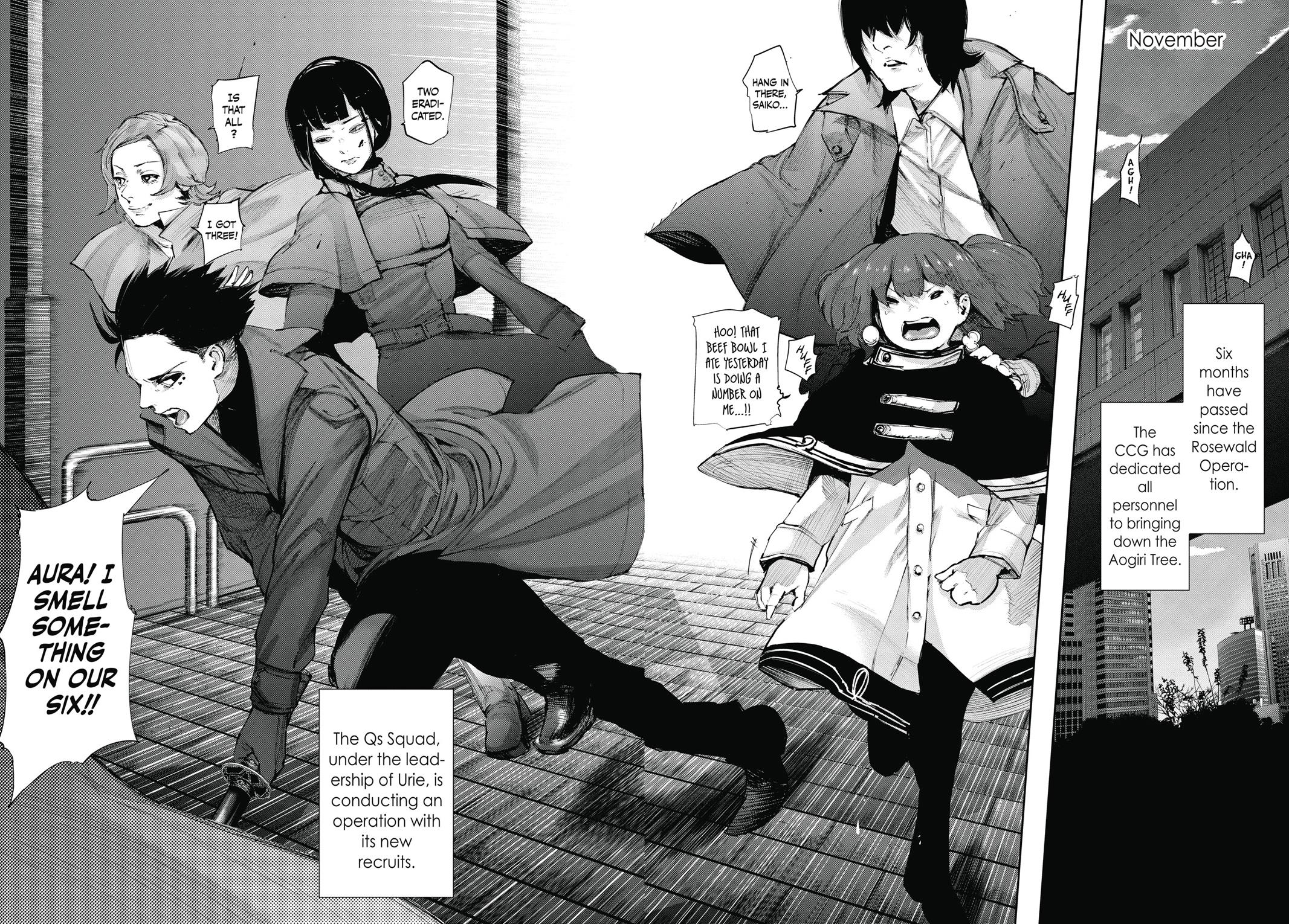 Read Tokyo Ghoul_re ENGLISH Manga Online