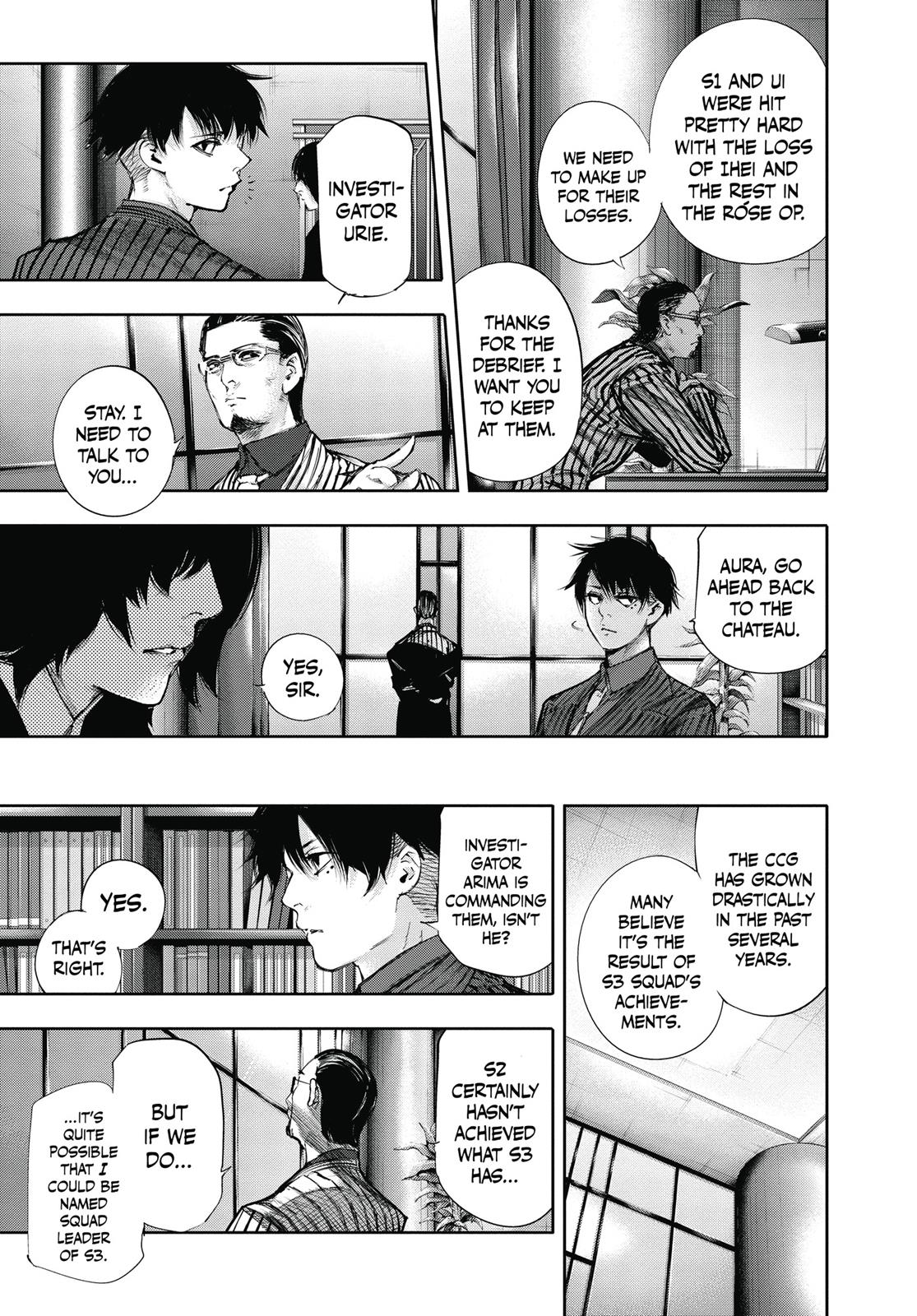 Read Tokyo Ghoul_re ENGLISH Manga Online