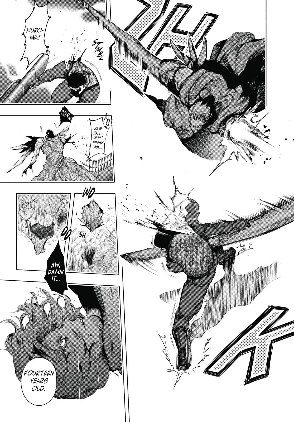 Read Tokyo Ghoul_re ENGLISH Manga Online