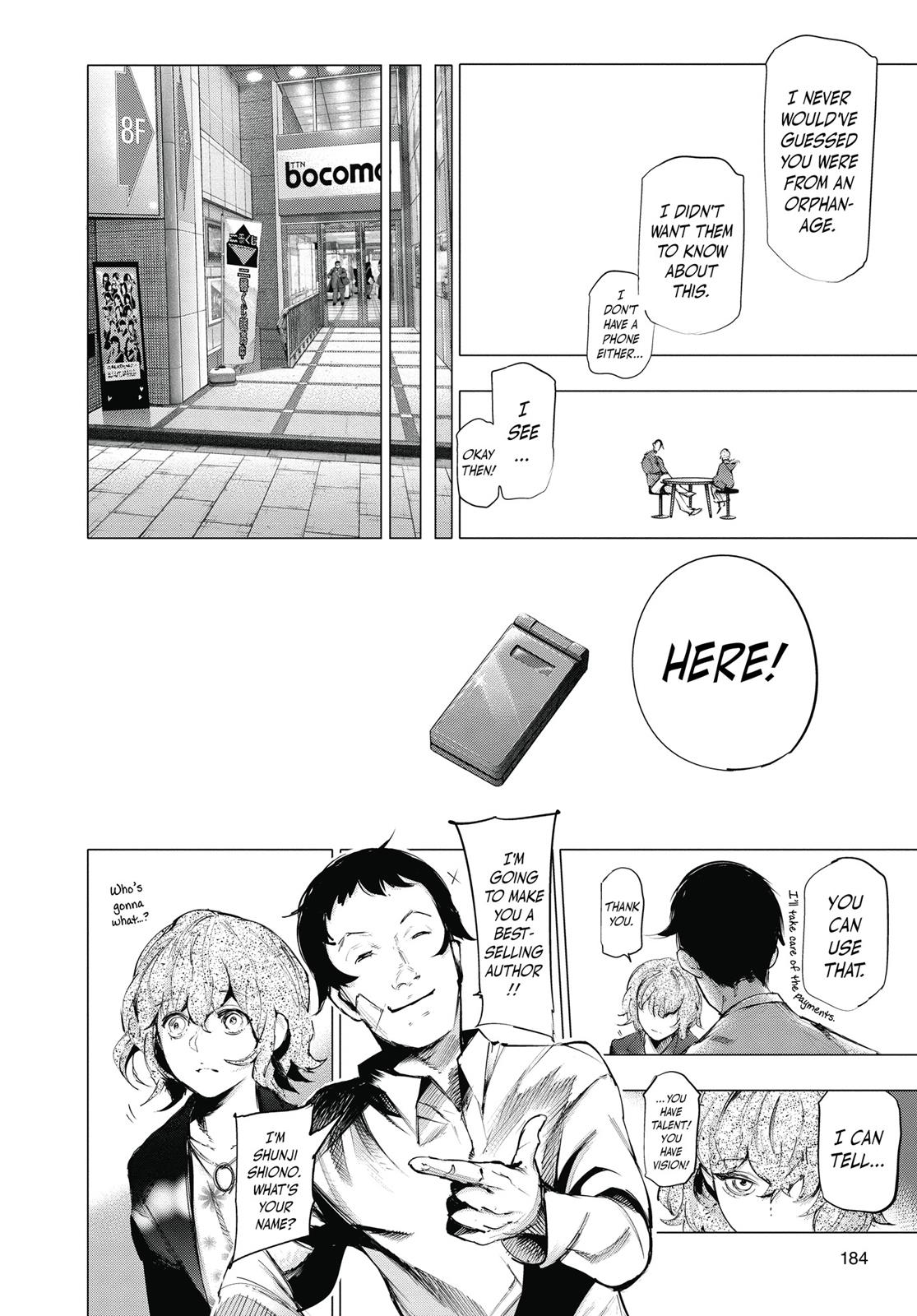 Read Tokyo Ghoul_re ENGLISH Manga Online