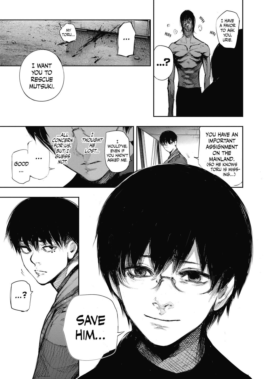 Read Tokyo Ghoul_re ENGLISH Manga Online