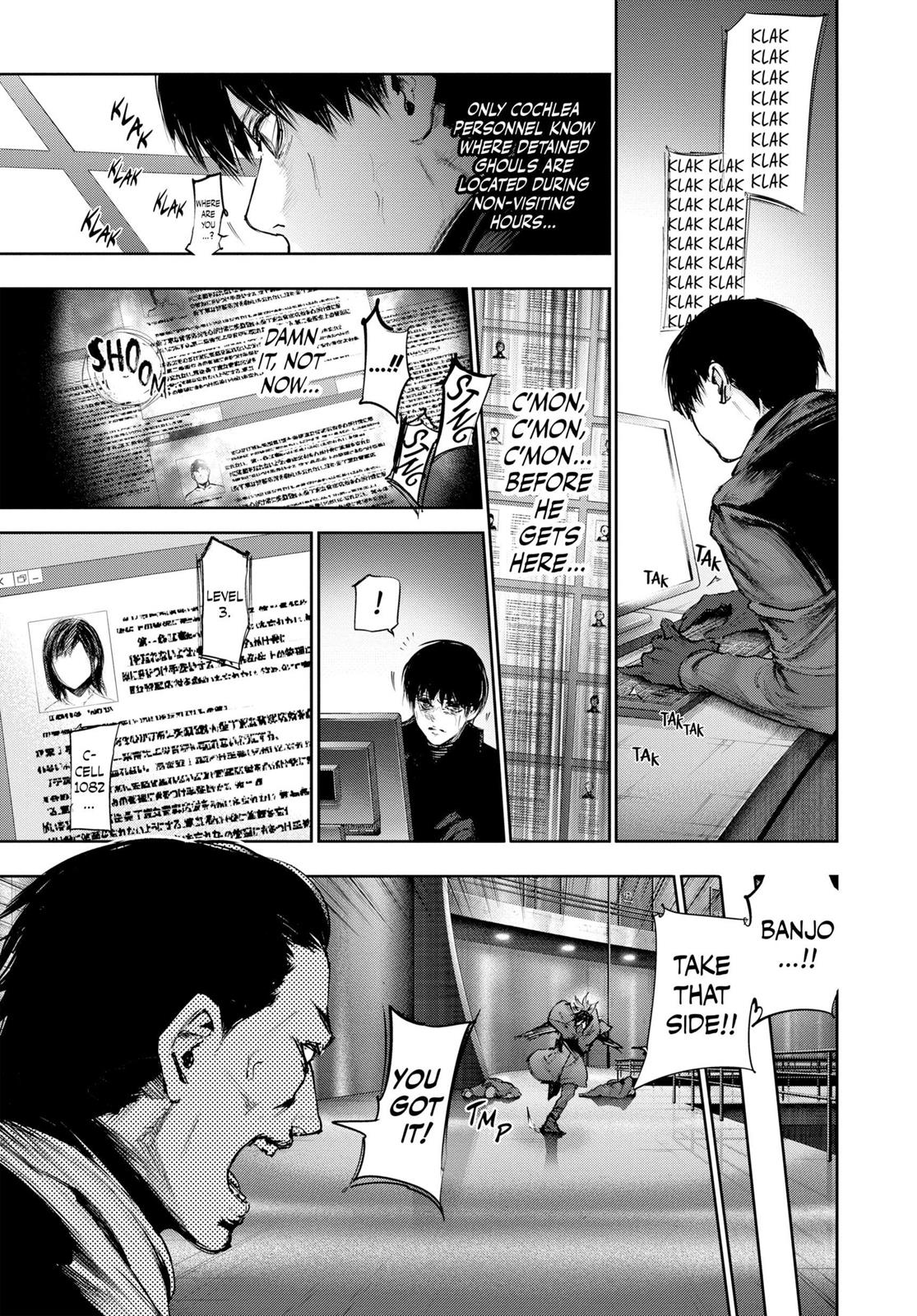 Read Tokyo Ghoul_re ENGLISH Manga Online