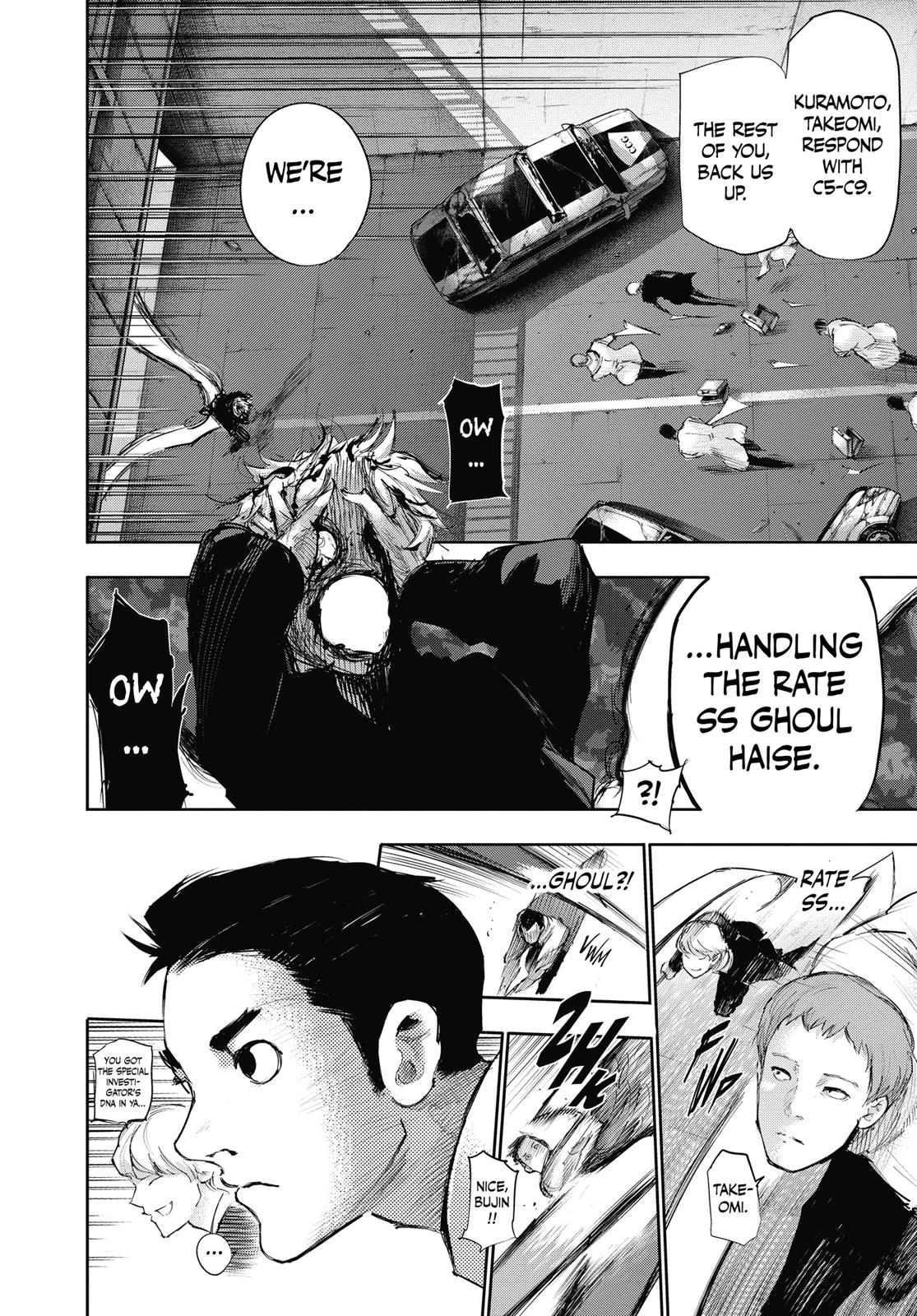 Read Tokyo Ghoul_re ENGLISH Manga Online