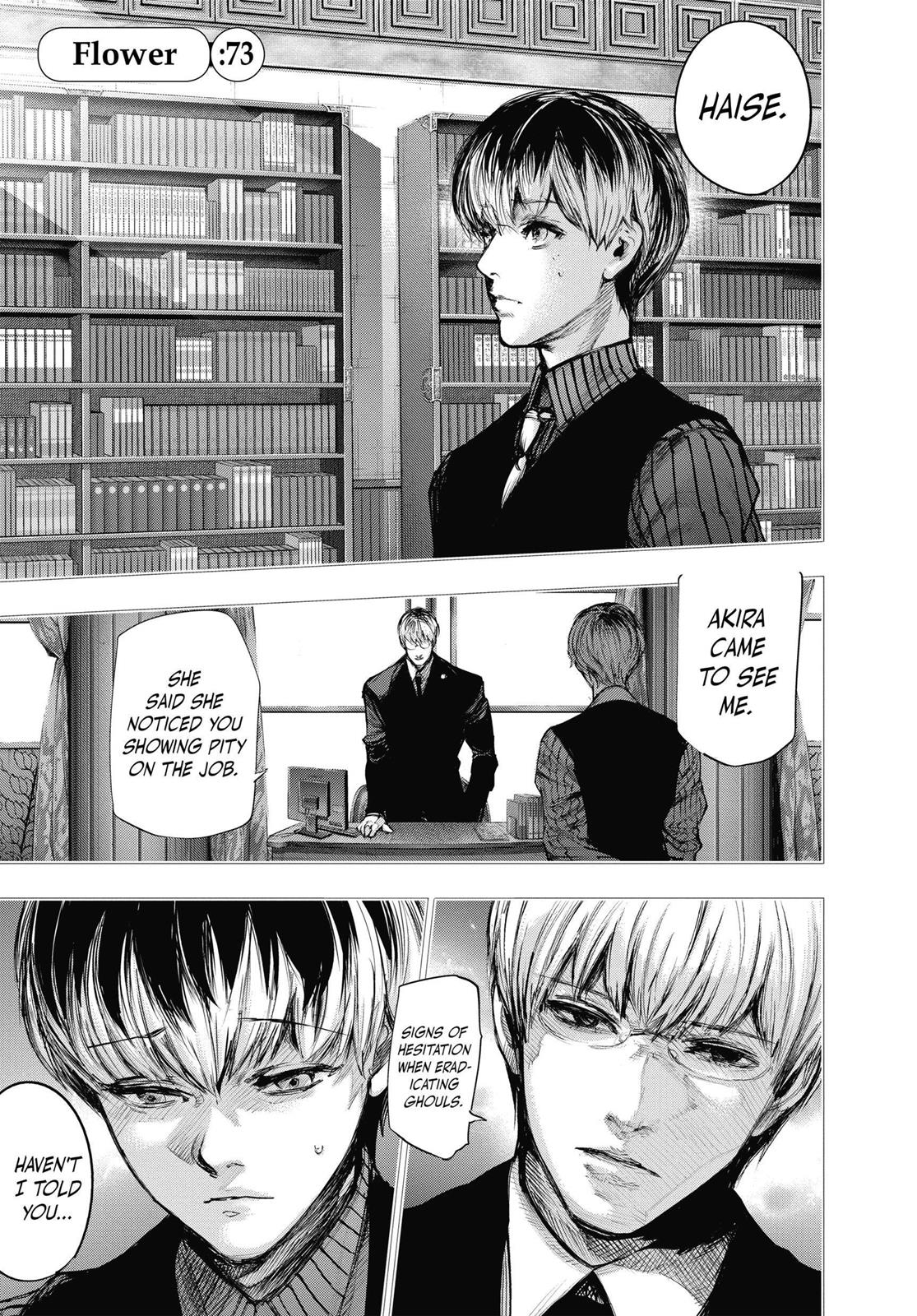 Read Tokyo Ghoul_re ENGLISH Manga Online
