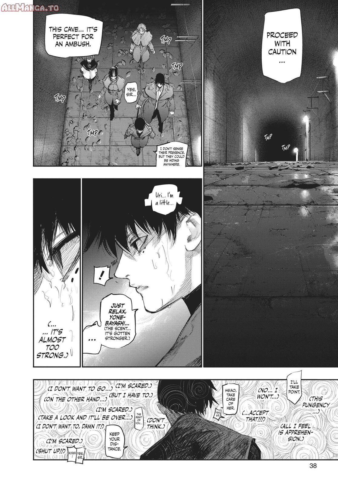 Read Tokyo Ghoul_re ENGLISH Manga Online