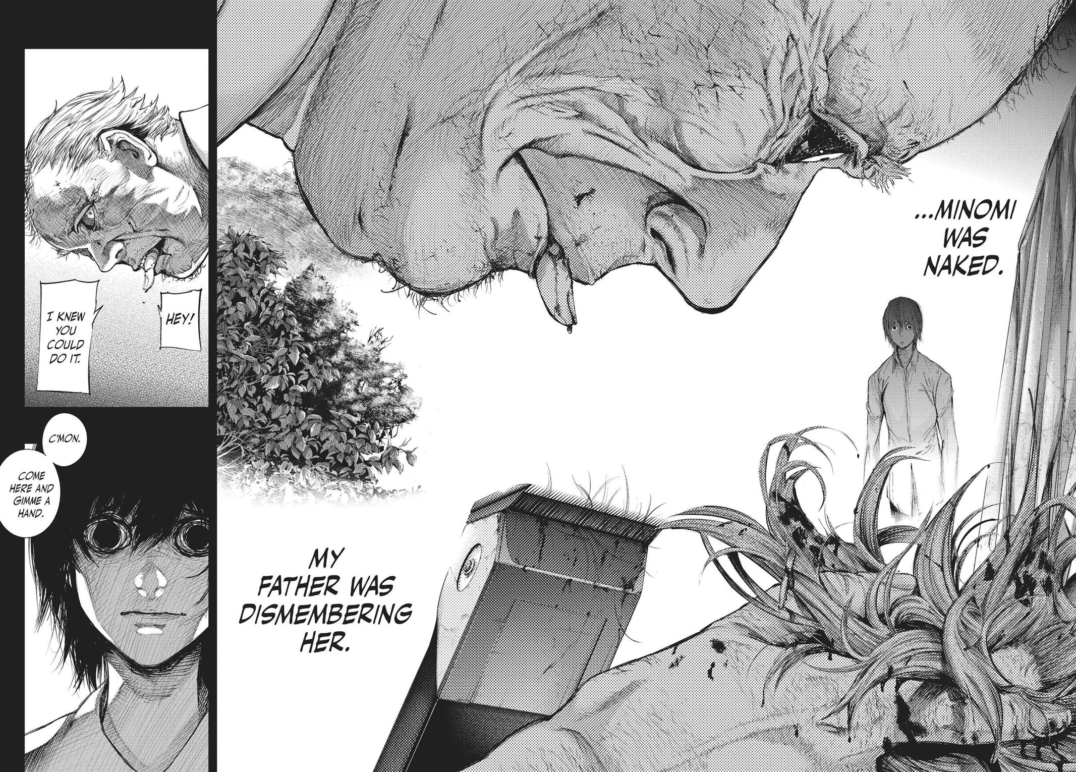 Read Tokyo Ghoul_re ENGLISH Manga Online