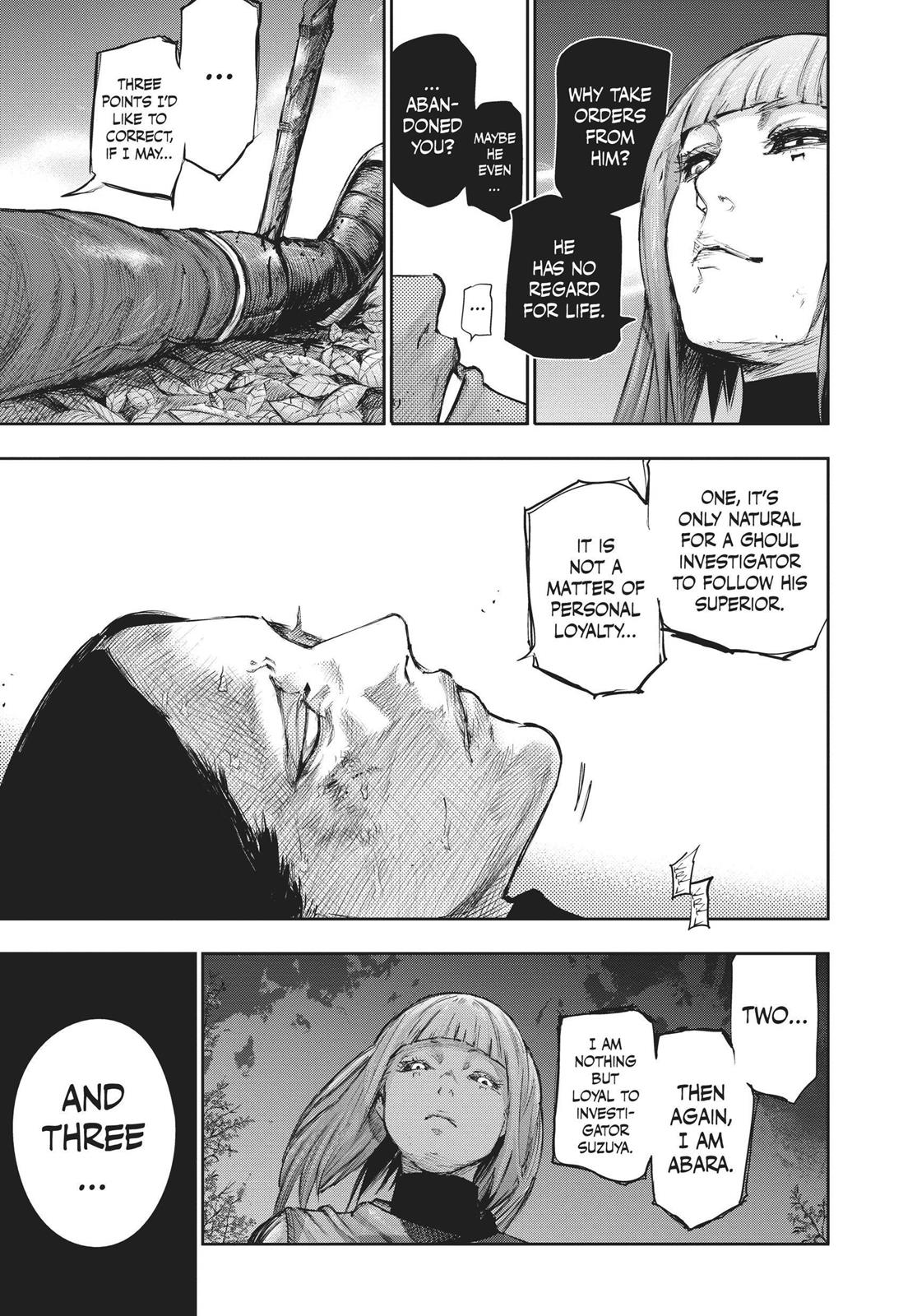 Read Tokyo Ghoul_re ENGLISH Manga Online