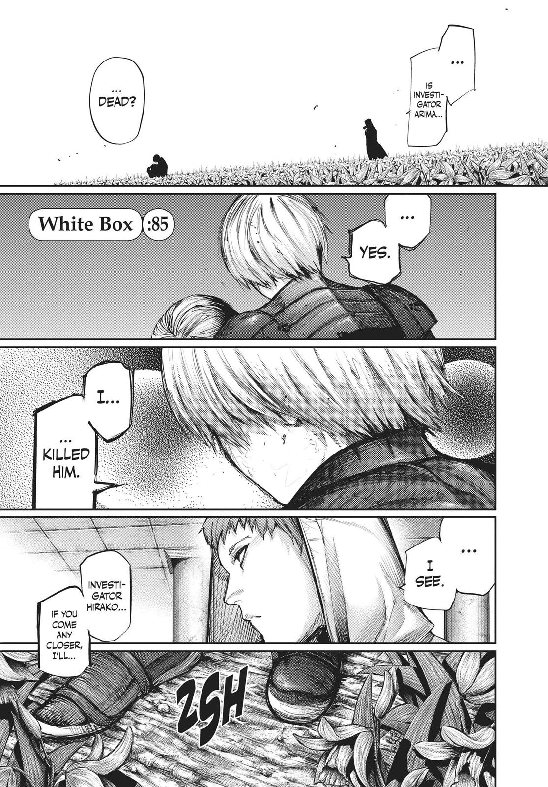 Read Tokyo Ghoul_re ENGLISH Manga Online
