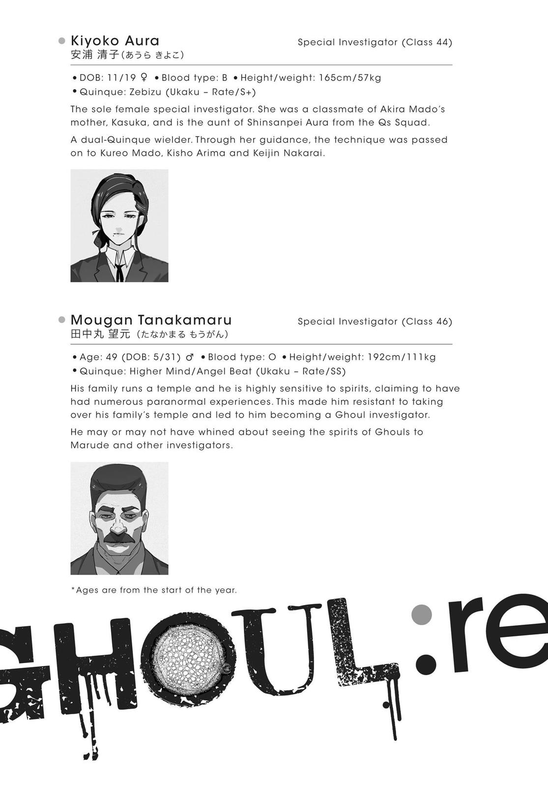 Read Tokyo Ghoul_re ENGLISH Manga Online