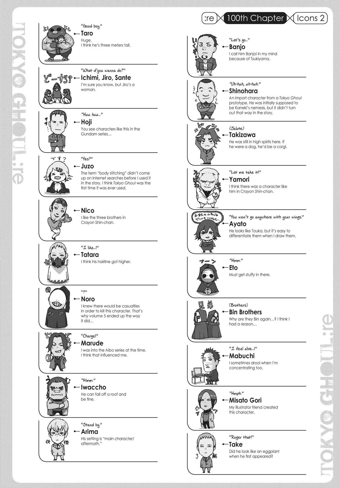 Read Tokyo Ghoul_re ENGLISH Manga Online