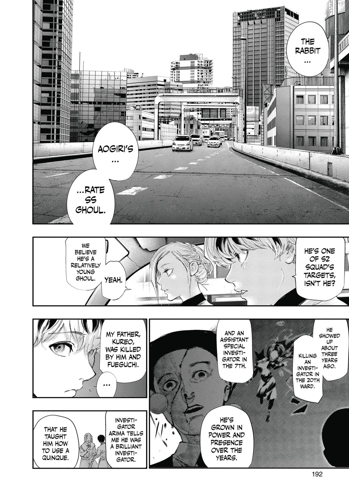 Read Tokyo Ghoul_re ENGLISH Manga Online