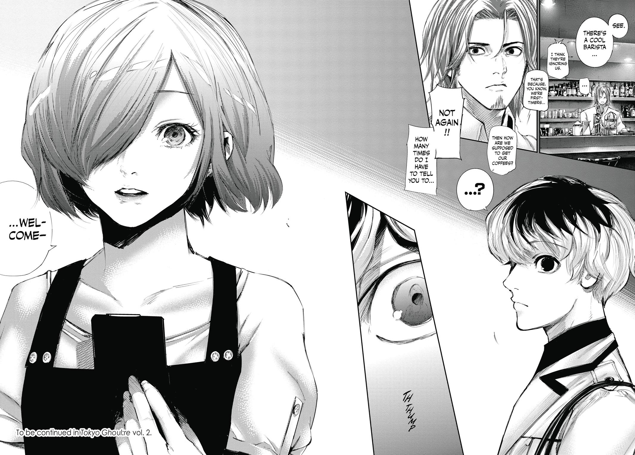 Read Tokyo Ghoul_re ENGLISH Manga Online